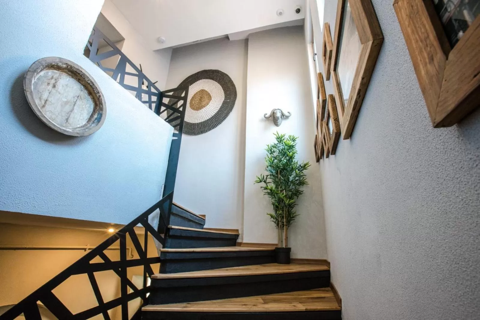 Decorative detail in ACSA INN