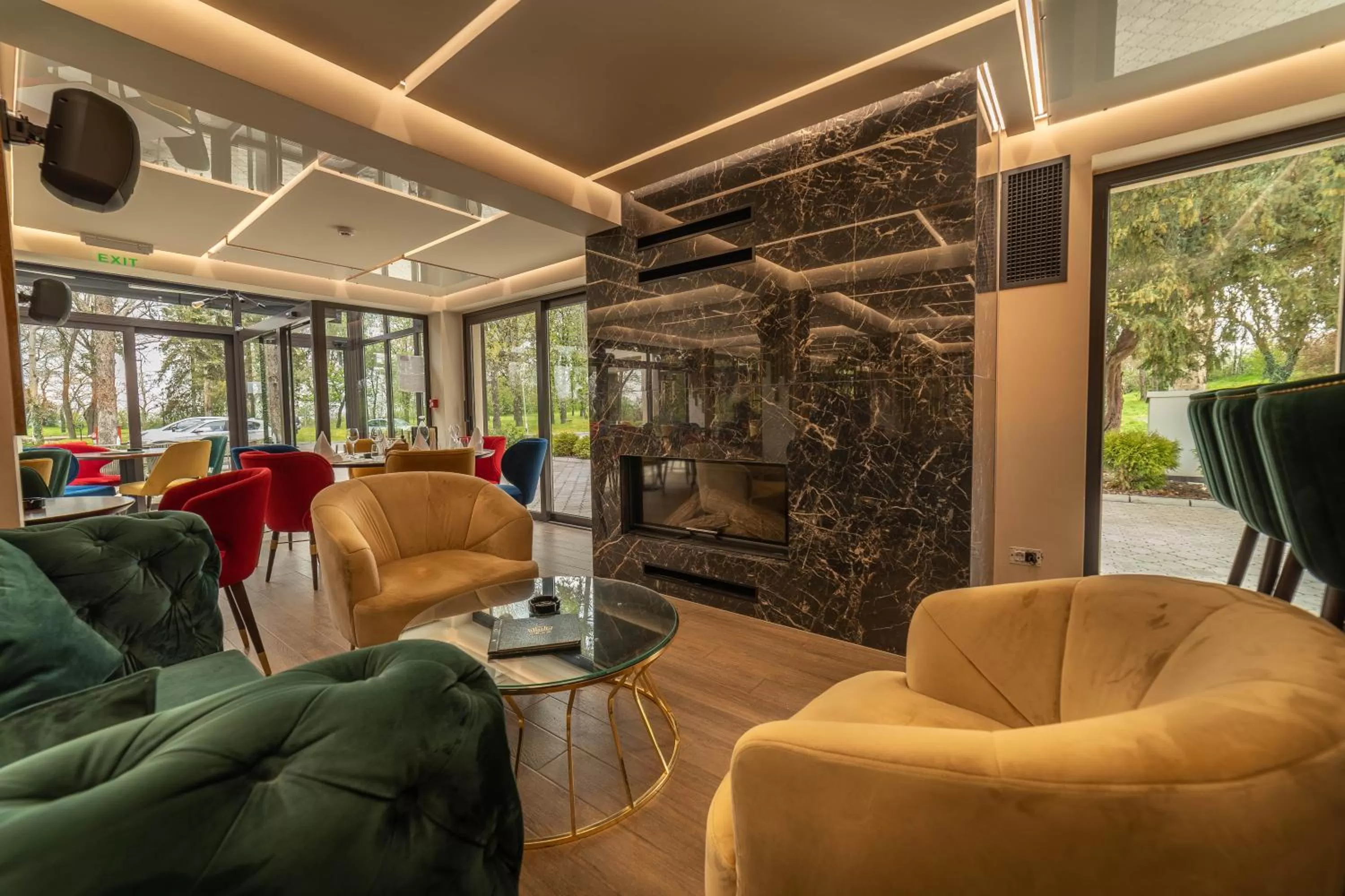 Lounge/Bar in Hotel Spa Grad