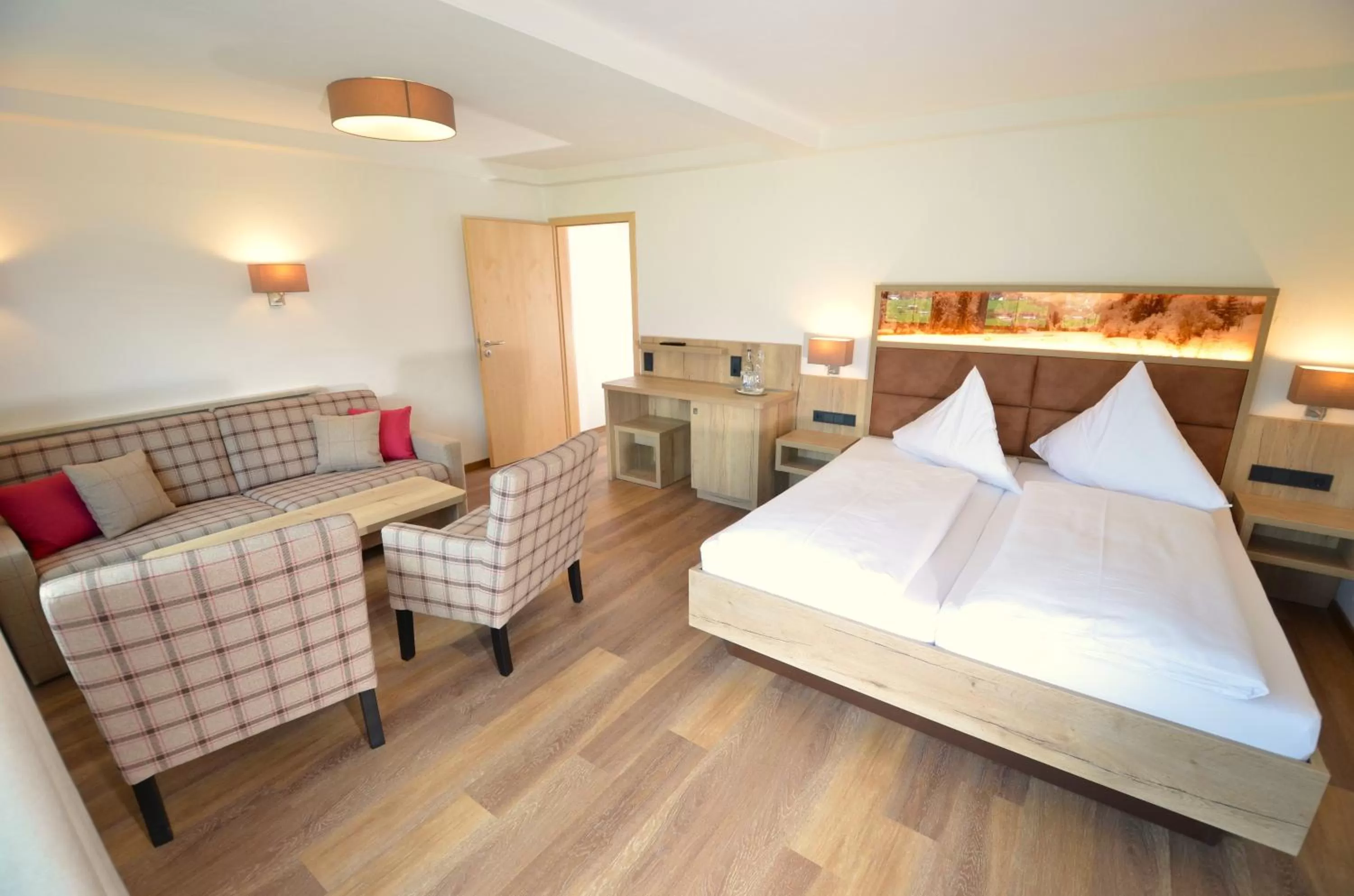 Photo of the whole room in Naturhotel Café Waldesruhe