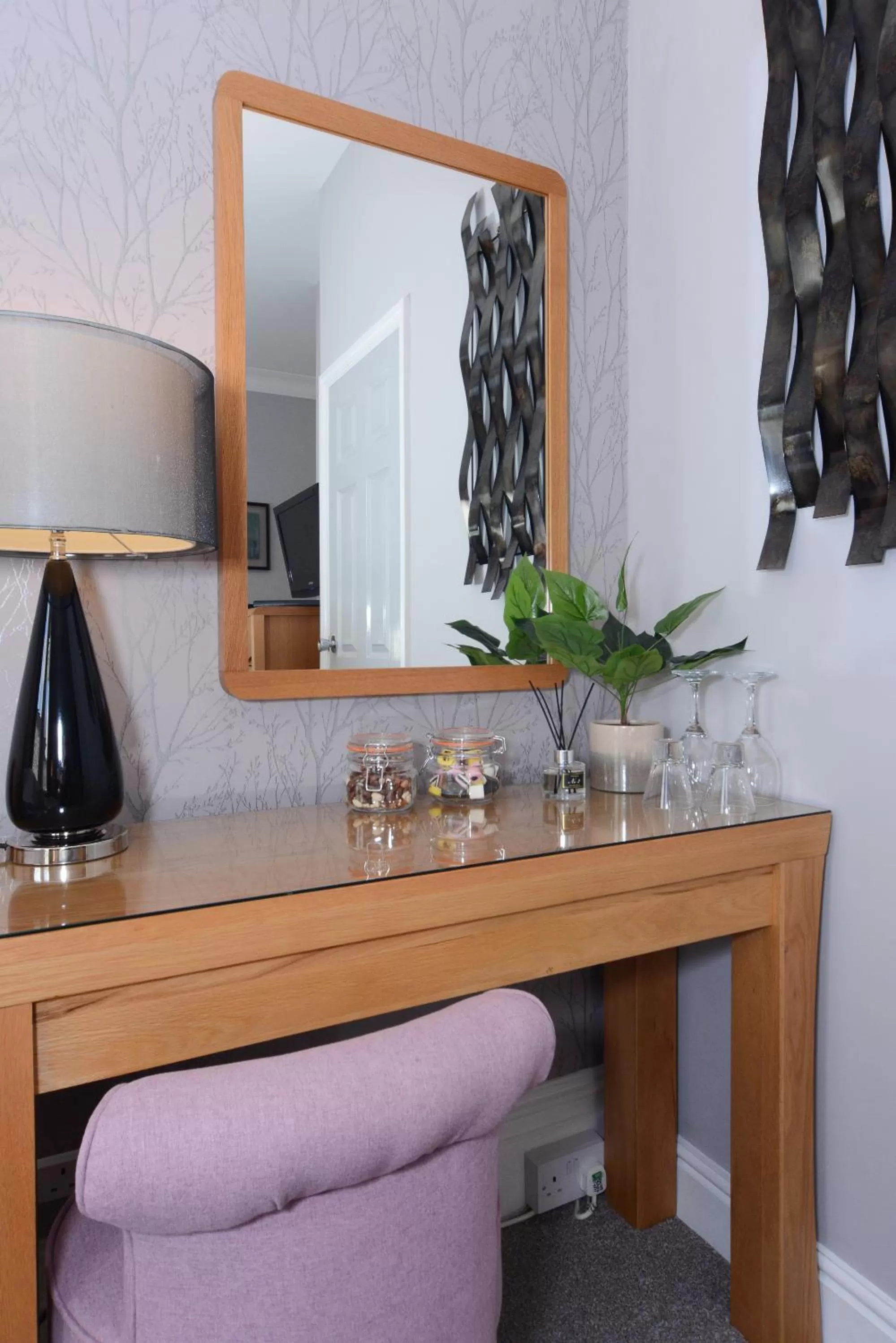 Decorative detail in Mory House