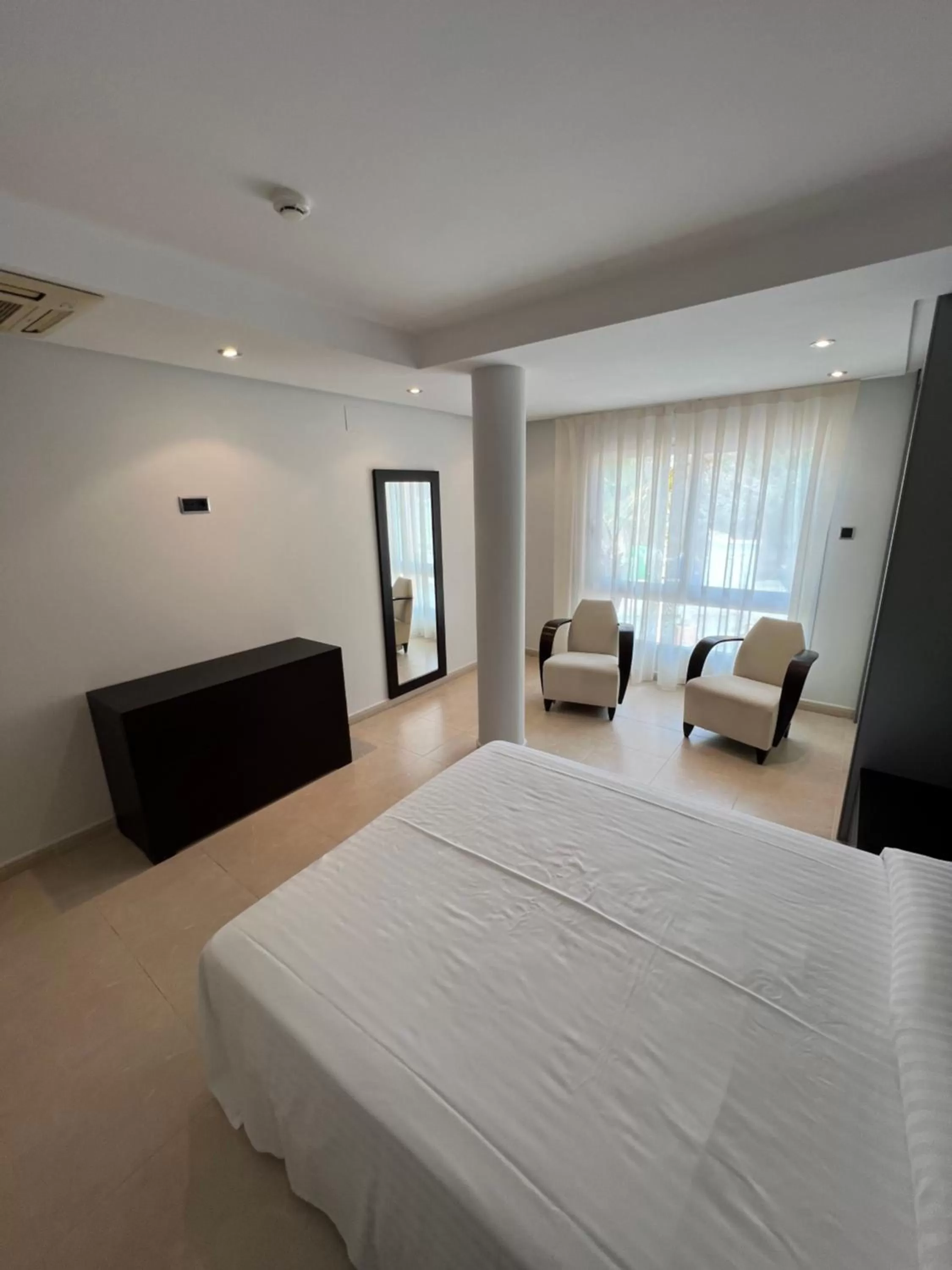 Bed in Apartamentos Flamingo Hills