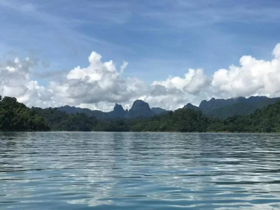 Natural landscape in Khao Sok River & Jungle Resort
