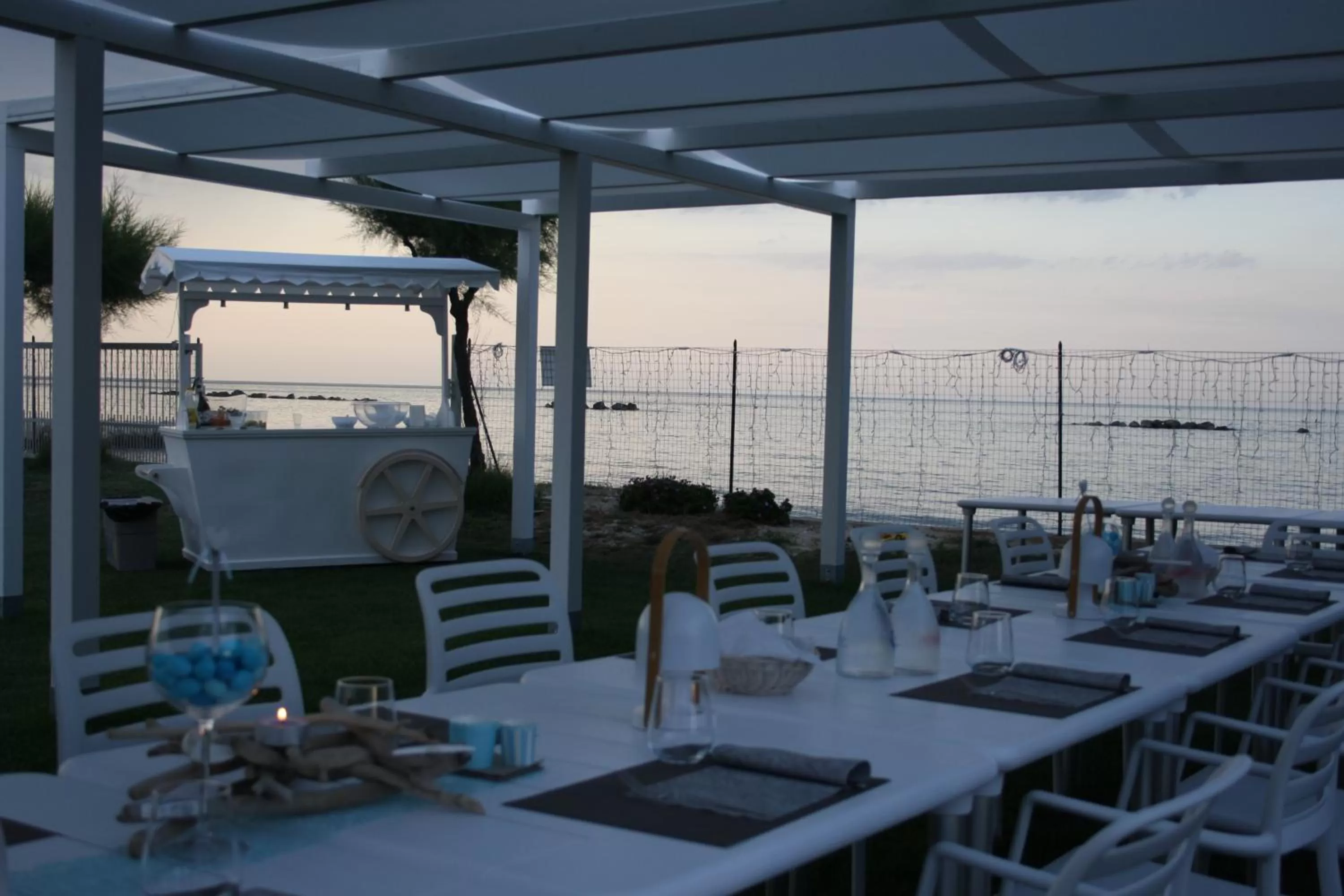 Restaurant/places to eat in Agriturismo Frontemare