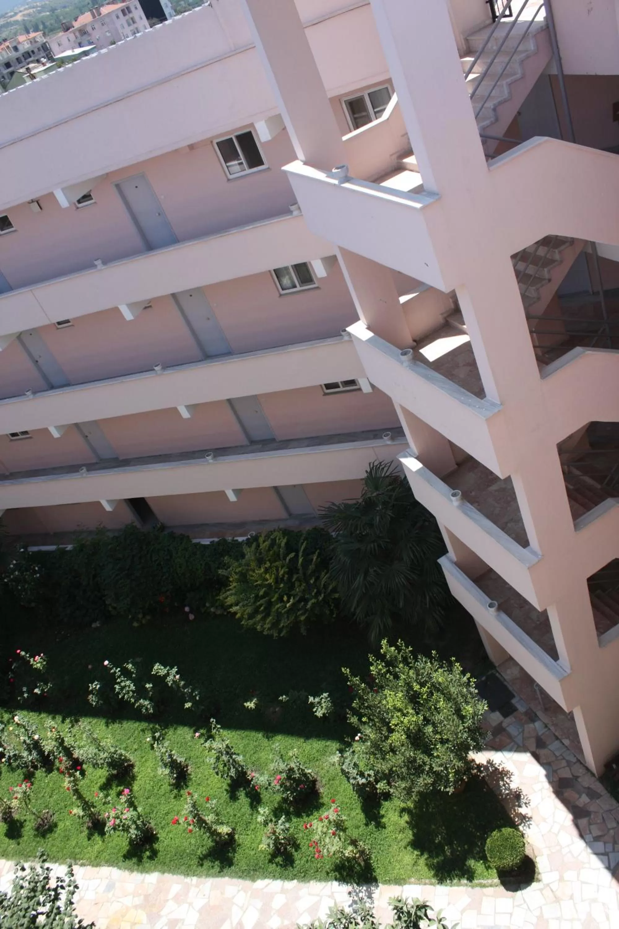 Garden view, Property Building in Orçin Apart Hotel