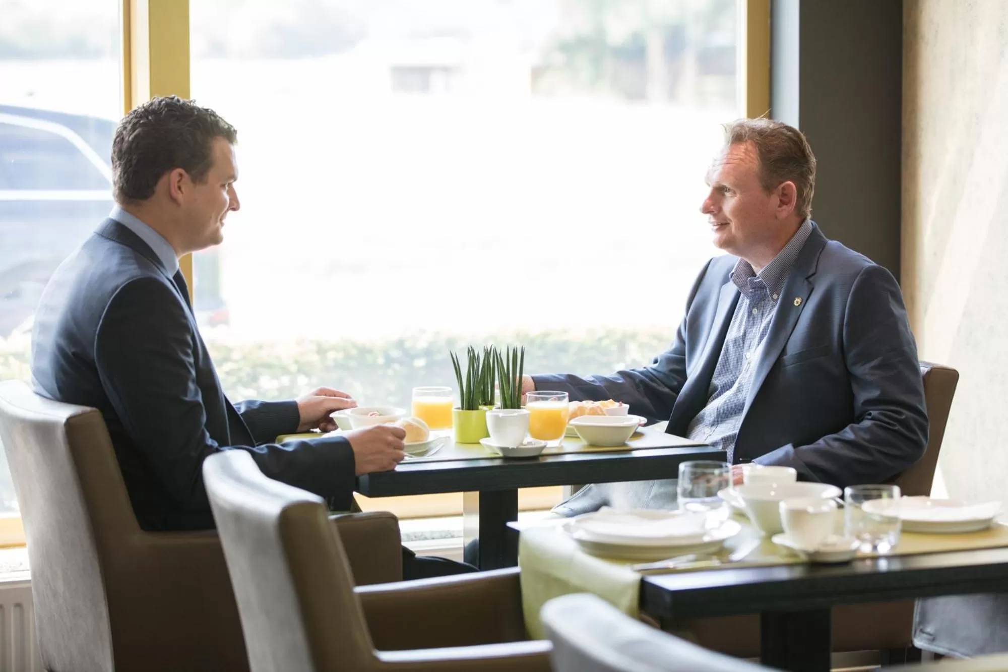 Continental breakfast in Hotel Essenza