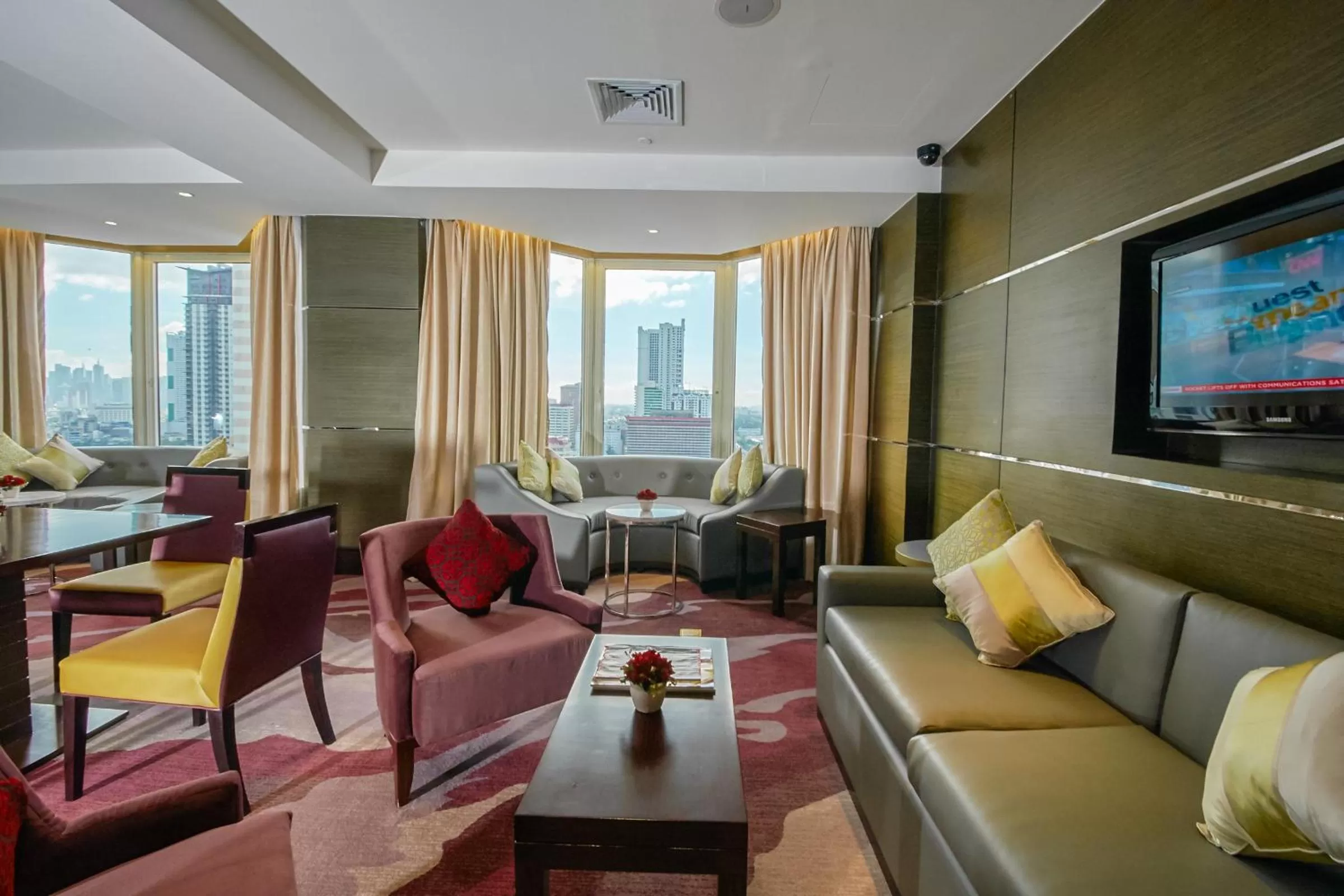 Day in Diamond Hotel Philippines