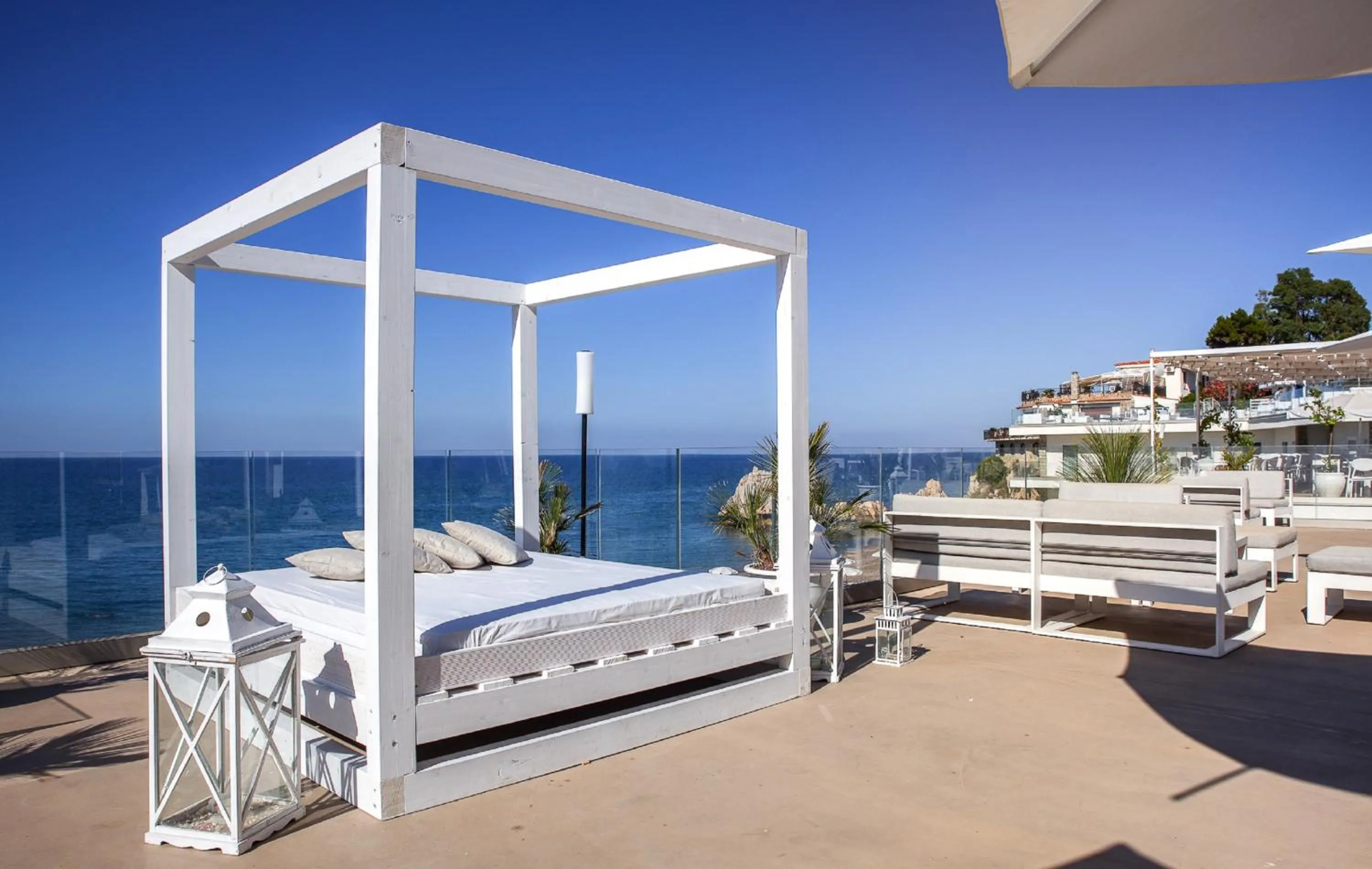 Area and facilities, Bed in Hotel Sporting Club