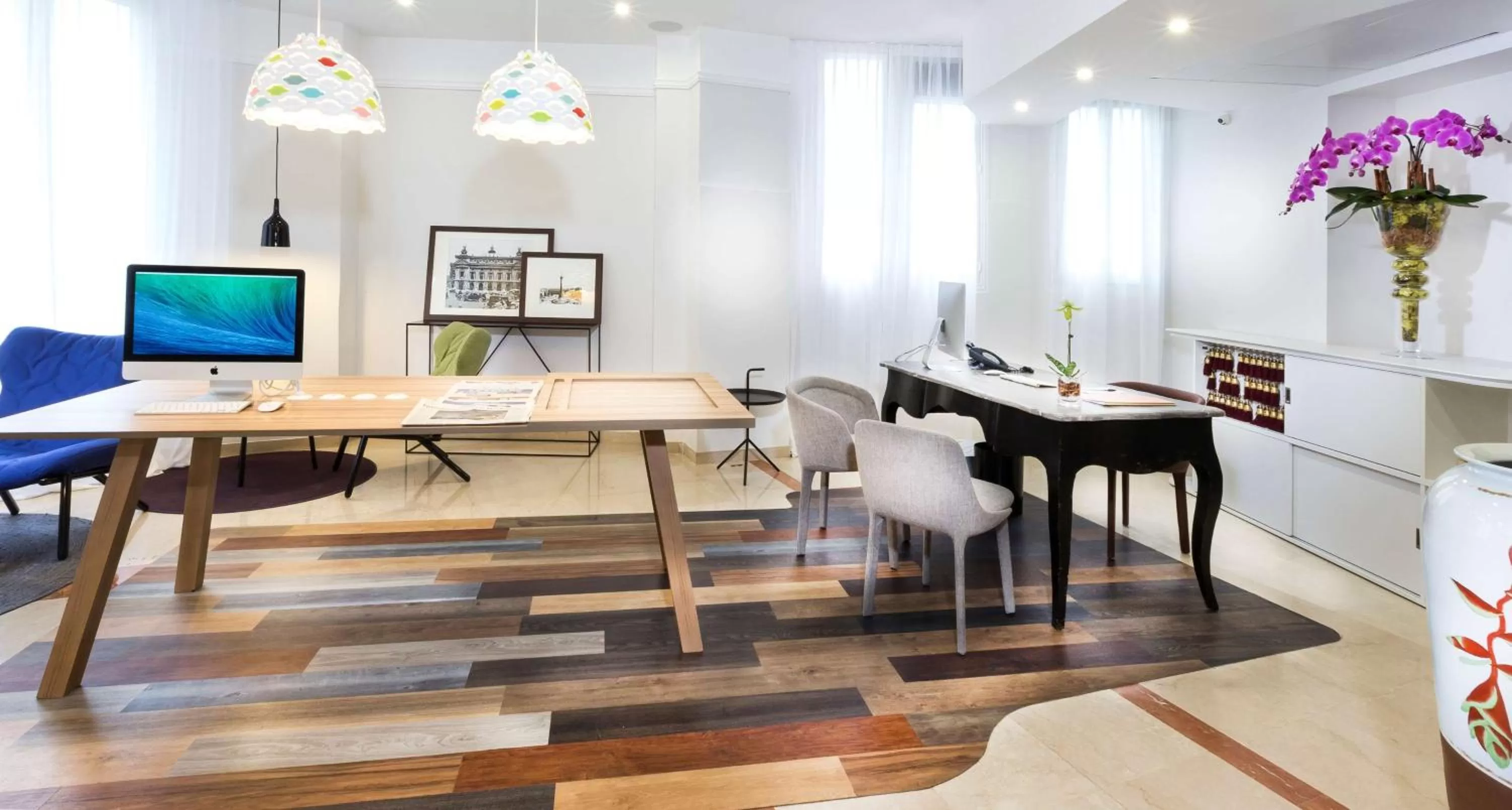 On site in Best Western Plus La Demeure