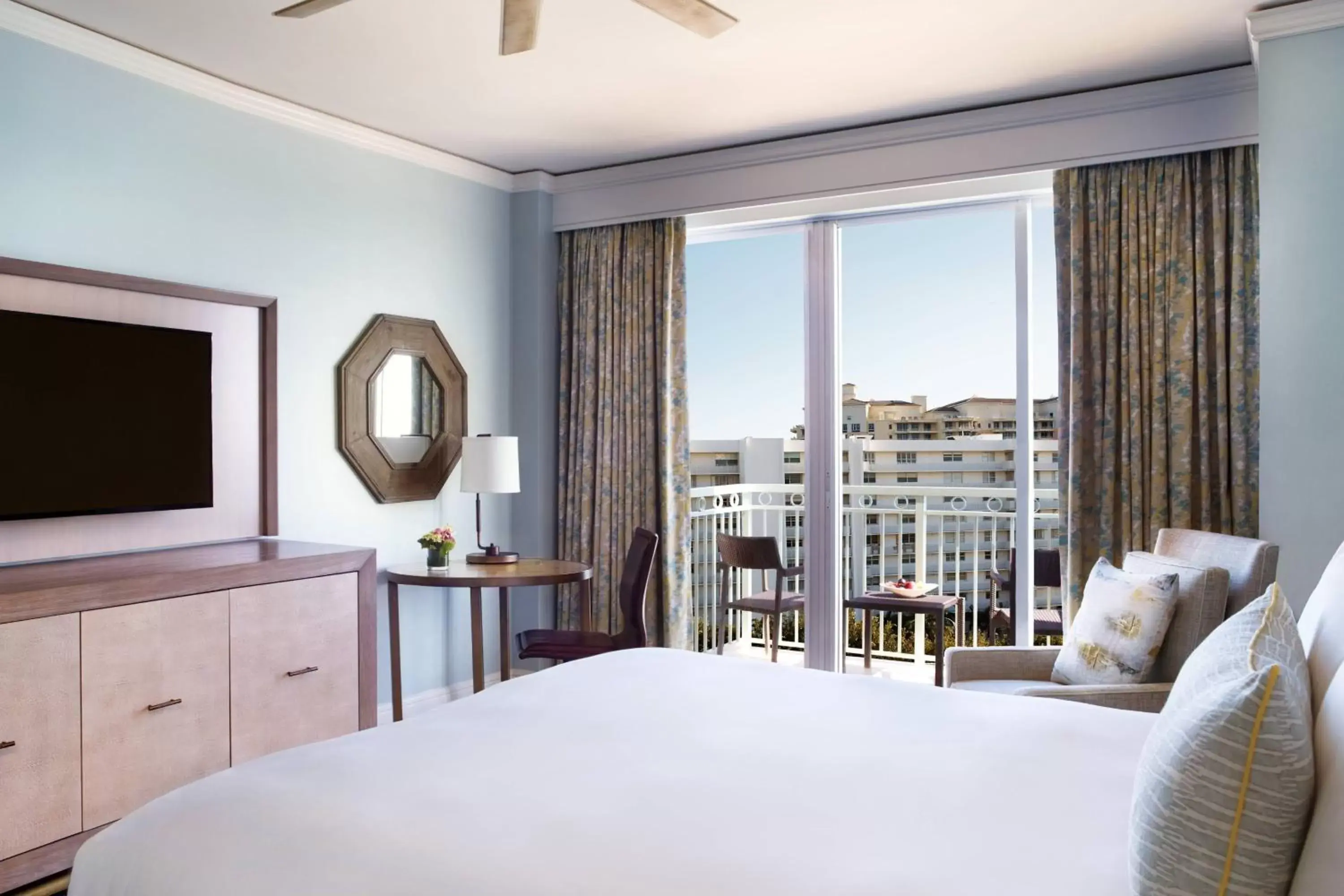 Resort View with 1 King Bed in The Ritz-Carlton Key Biscayne, Miami Resort View with 1 King Bed in The Ritz-Carlton Key Biscayne, Miami