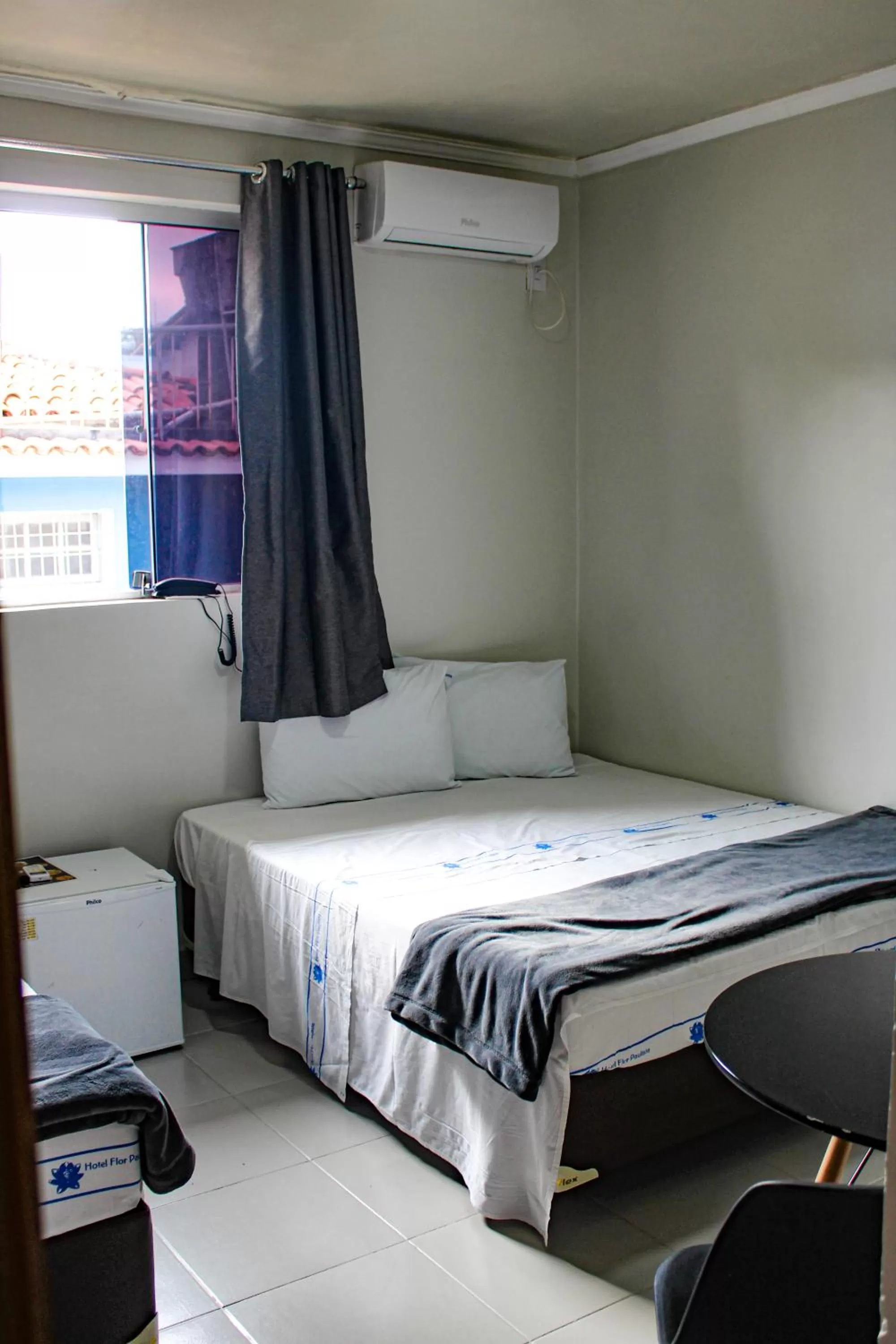 Bed in Hotel Flor Paulista