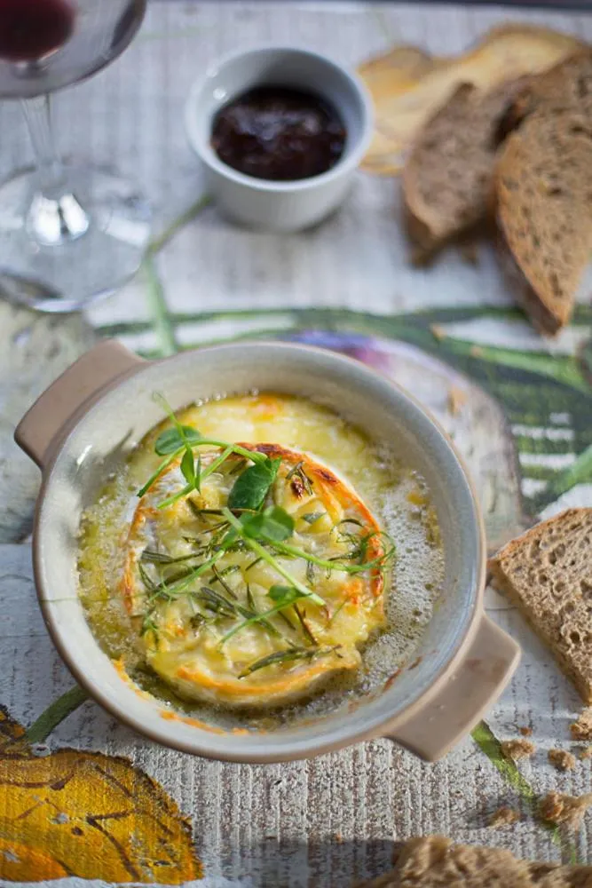 Food and drinks in Bayards Cove Inn