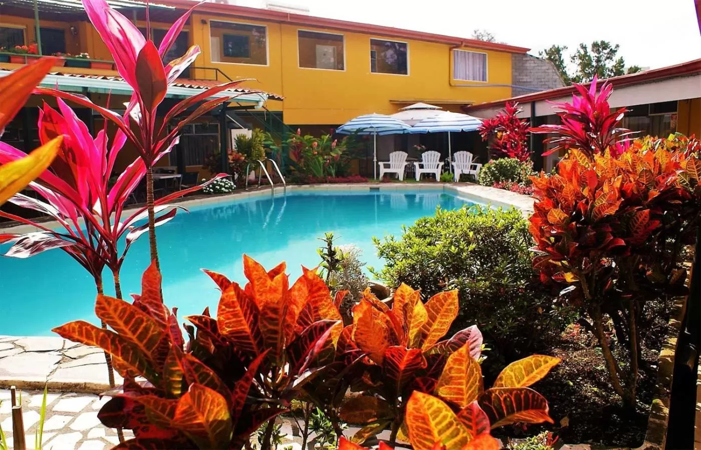 Property building in Hotel Puerta del Sol - San Jose Airport