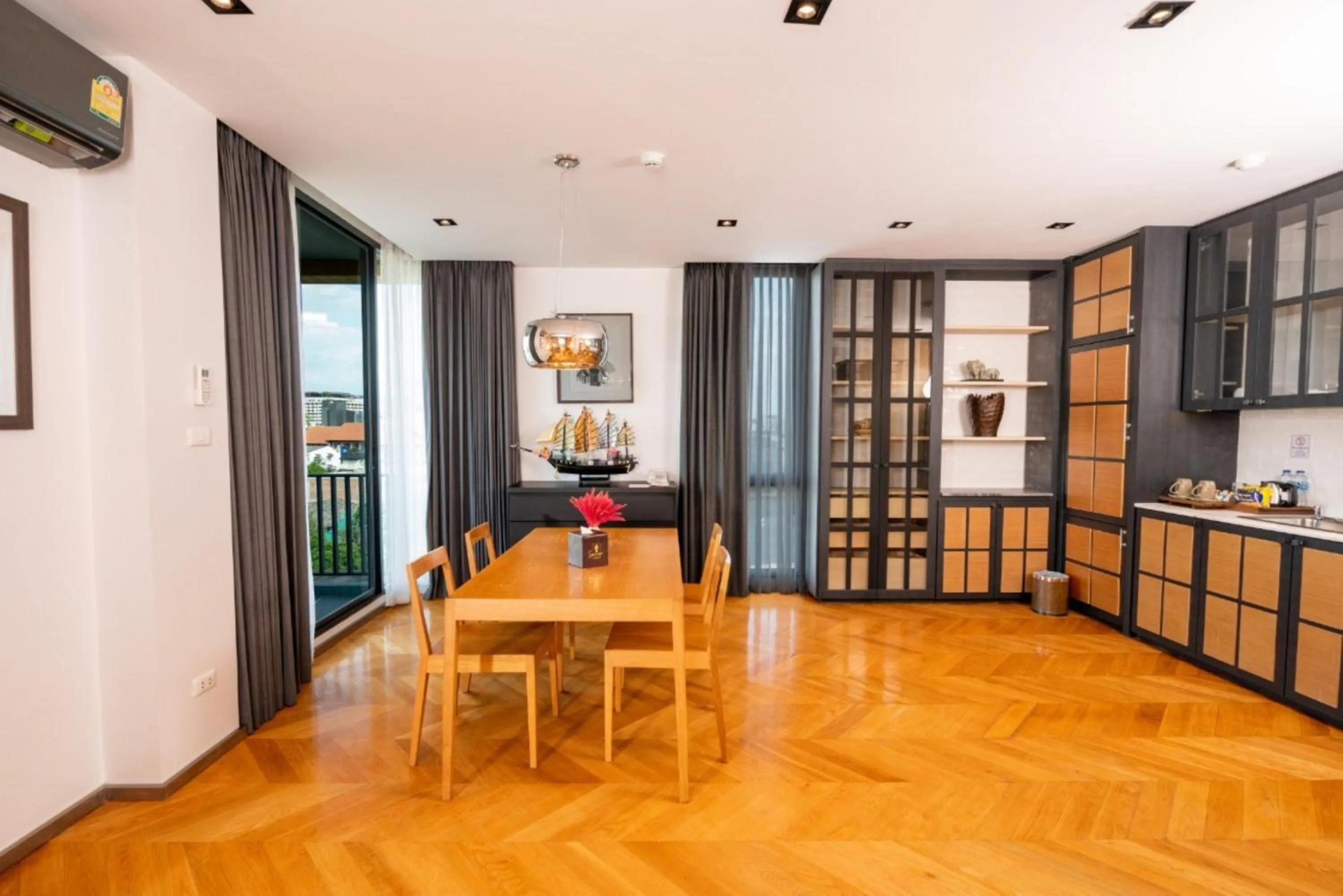 Living room in Sanae' Hotel Nimman