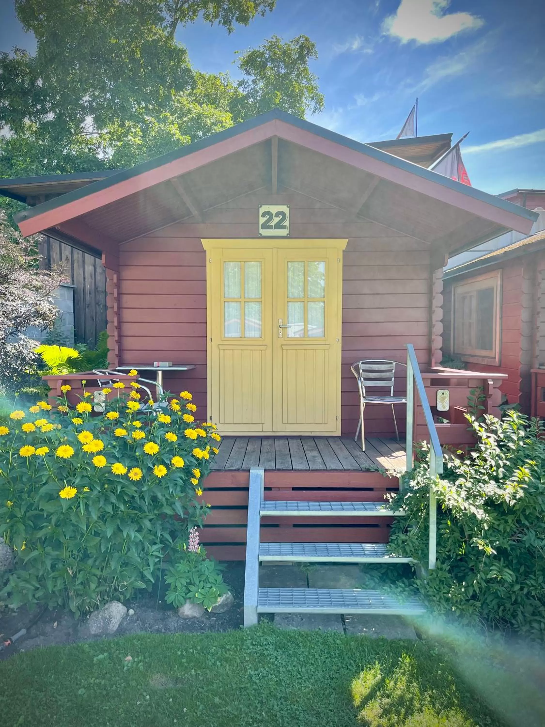 Day, Property Building in Aleksandri Guesthouse