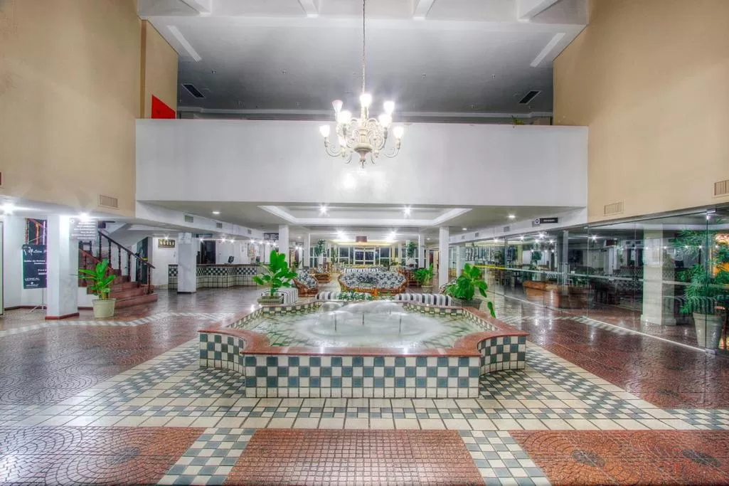 Lobby or reception in Camboa Hotel Paranaguá