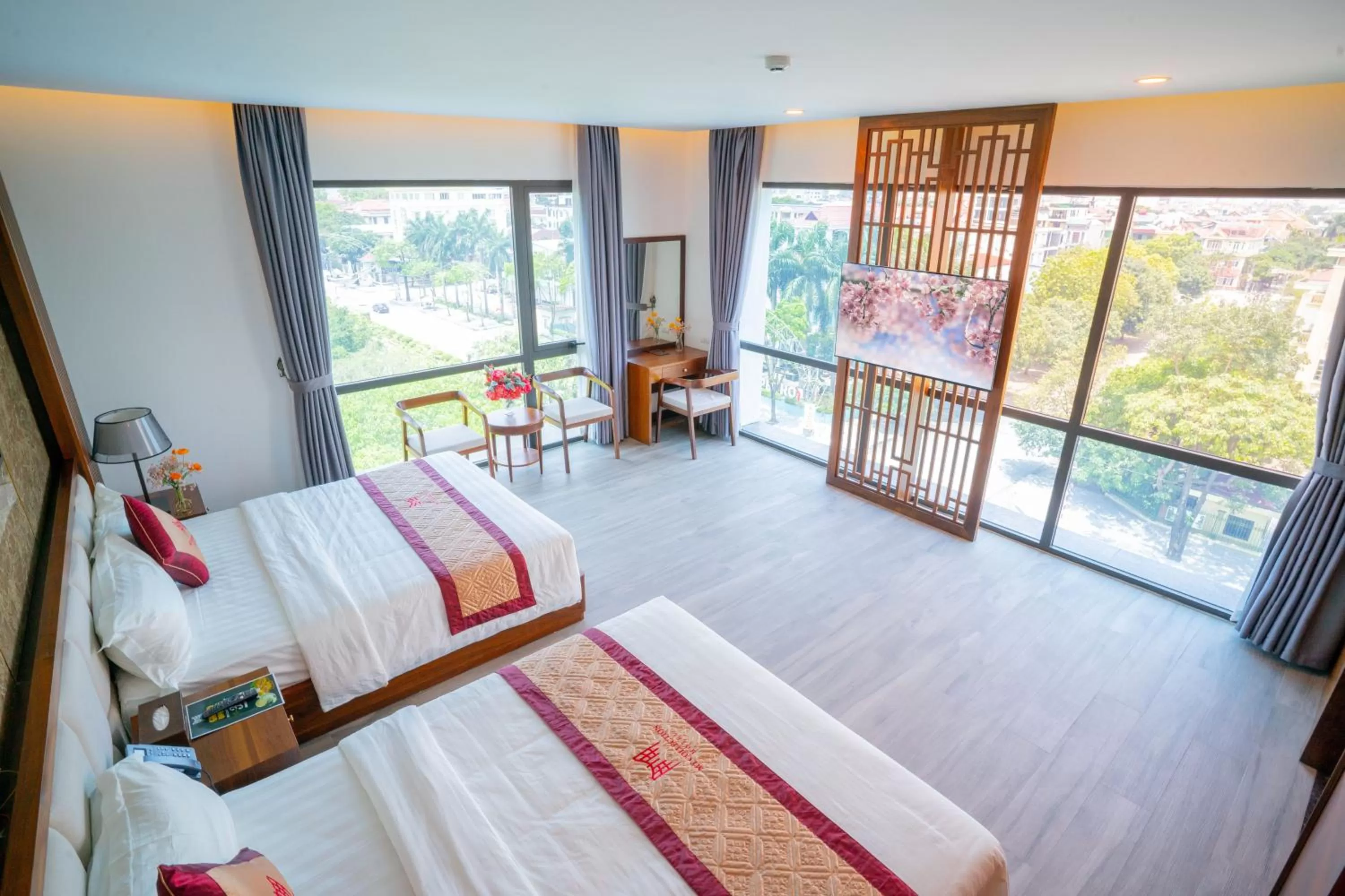 Bed in MT Collection Hotel