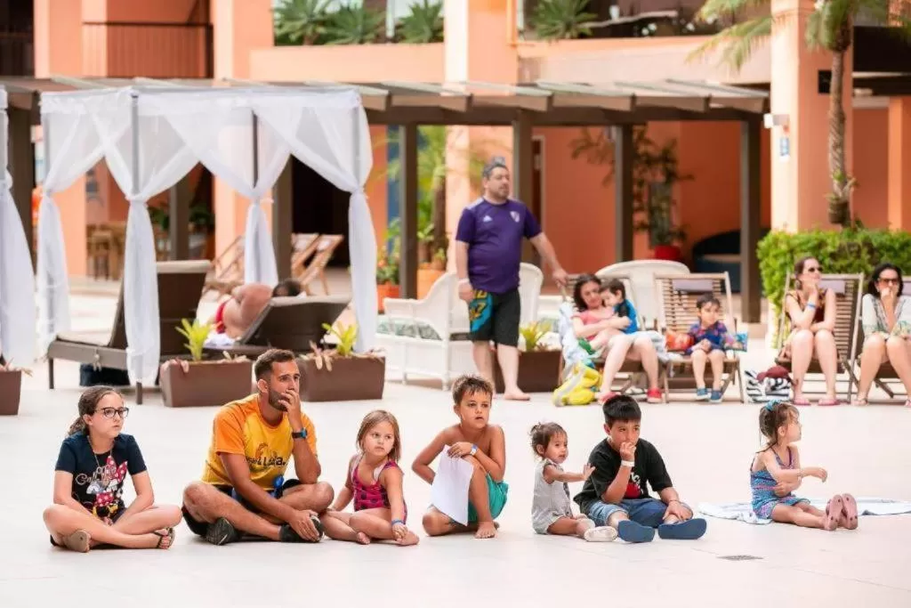 Kids's club in Jurerê Beach Village - Studio Vista Mar