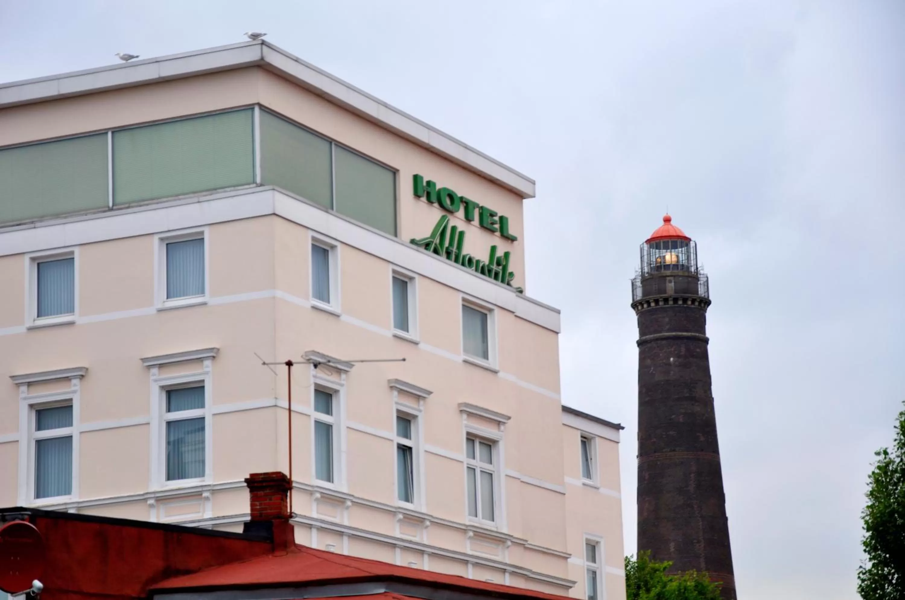 Property building in Hotel Atlantik