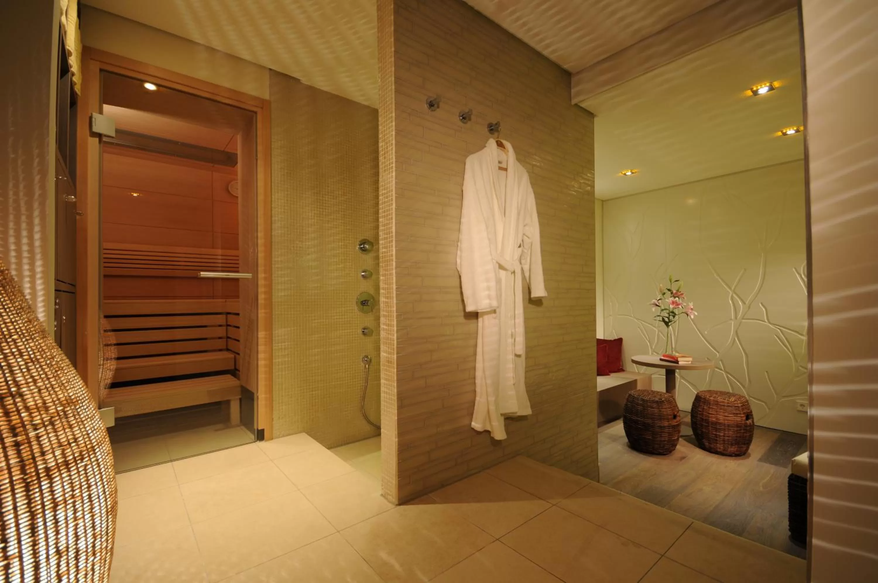 Sauna in Hotel Victoria, BW Signature Collection