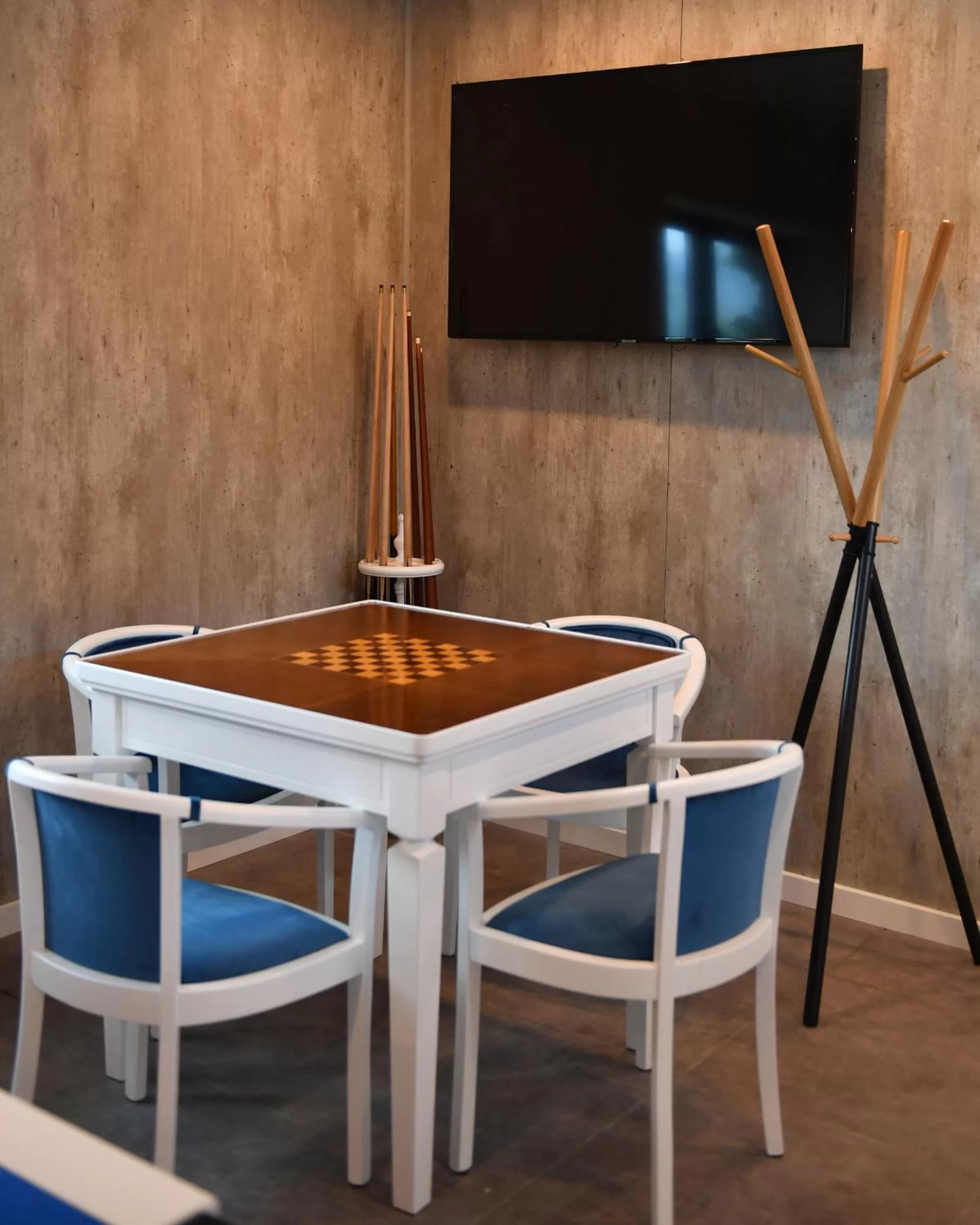 Communal lounge/ TV room in Casa das Carpas