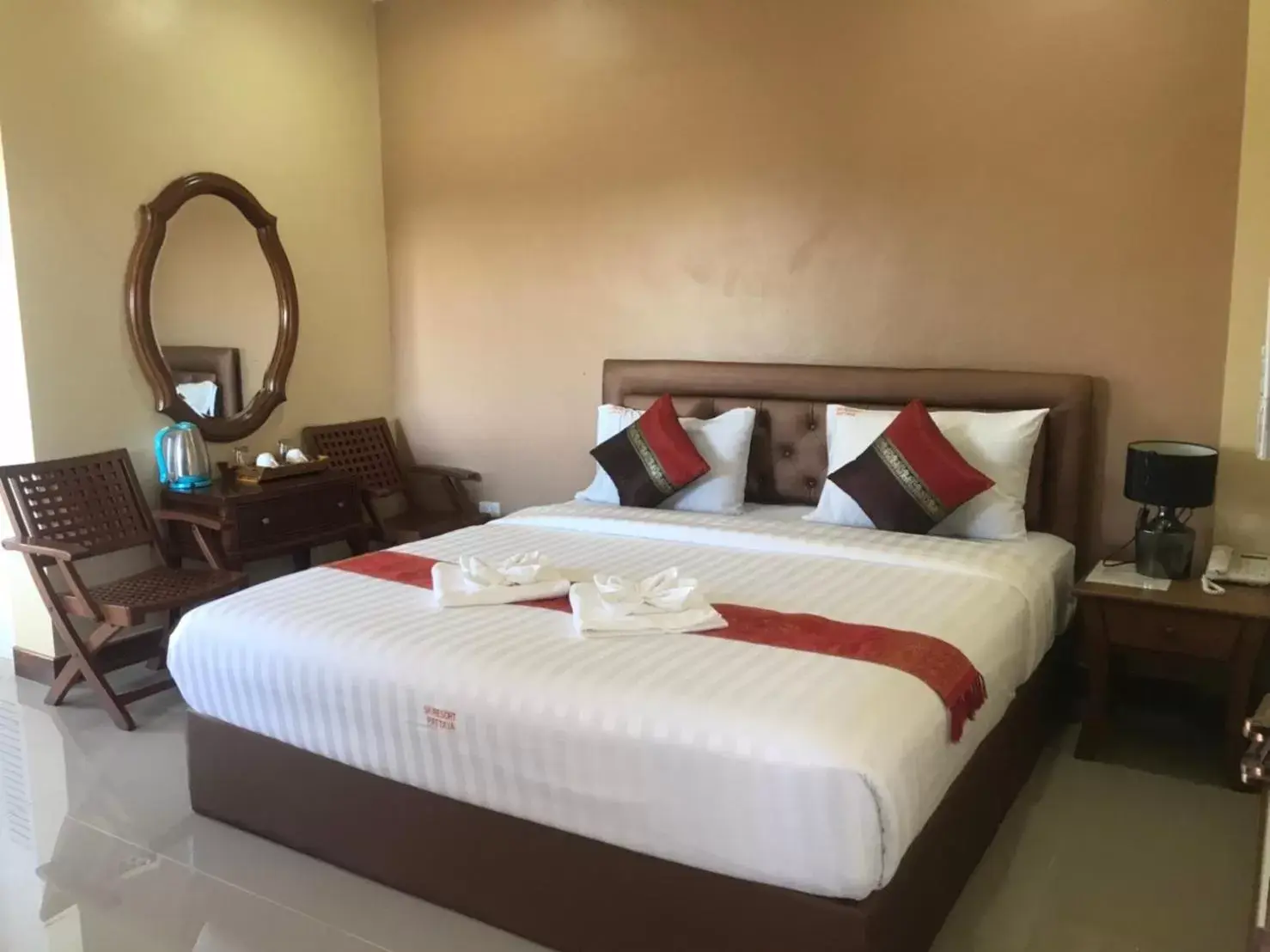 Superior Queen Room in SK Resort Pattaya Superior Queen Room in SK Resort Pattaya