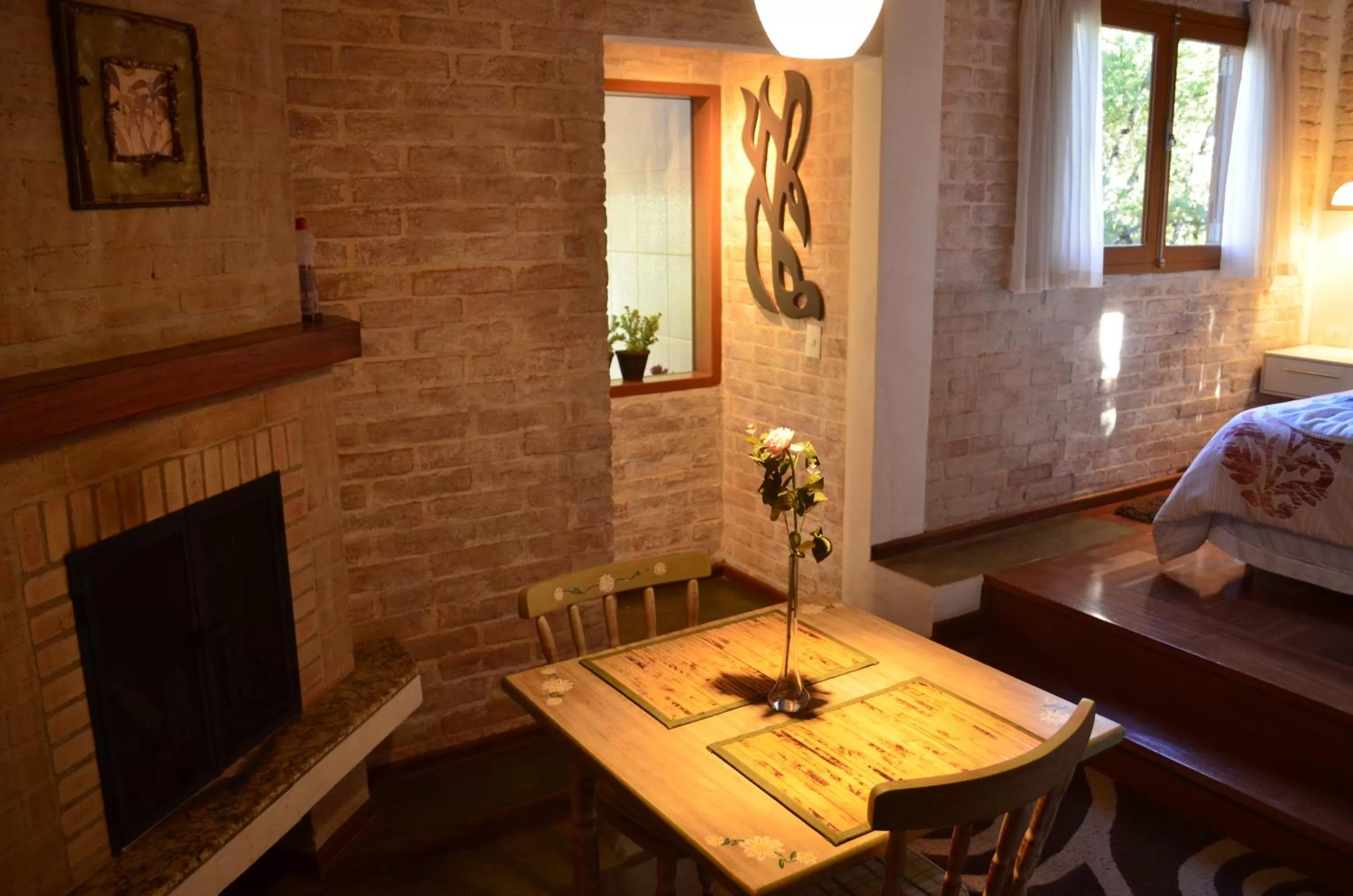 Photo of the whole room in Pousada Toca Da Coruja