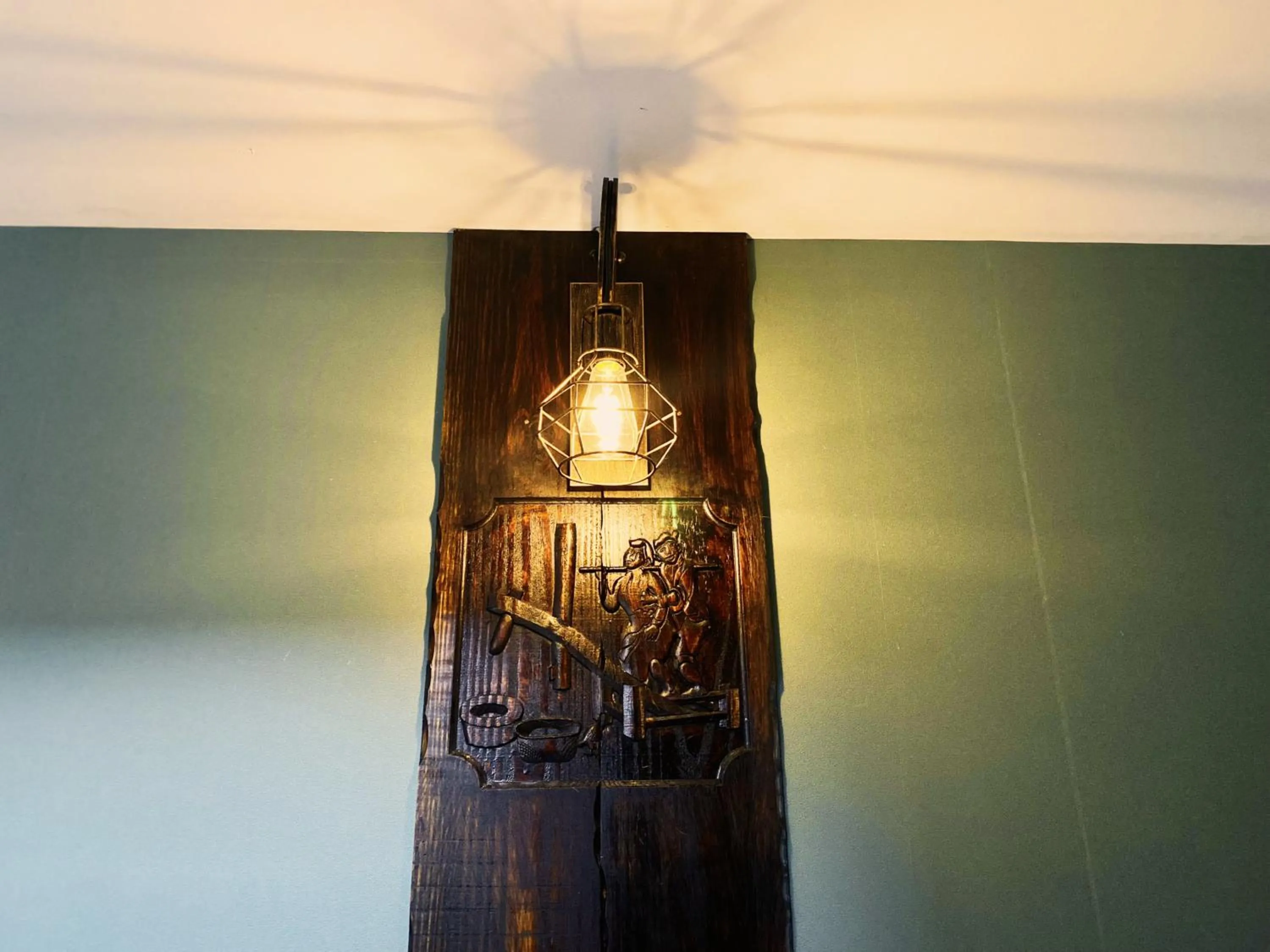 Decorative detail in Sunshine Antique Hotel Saigon