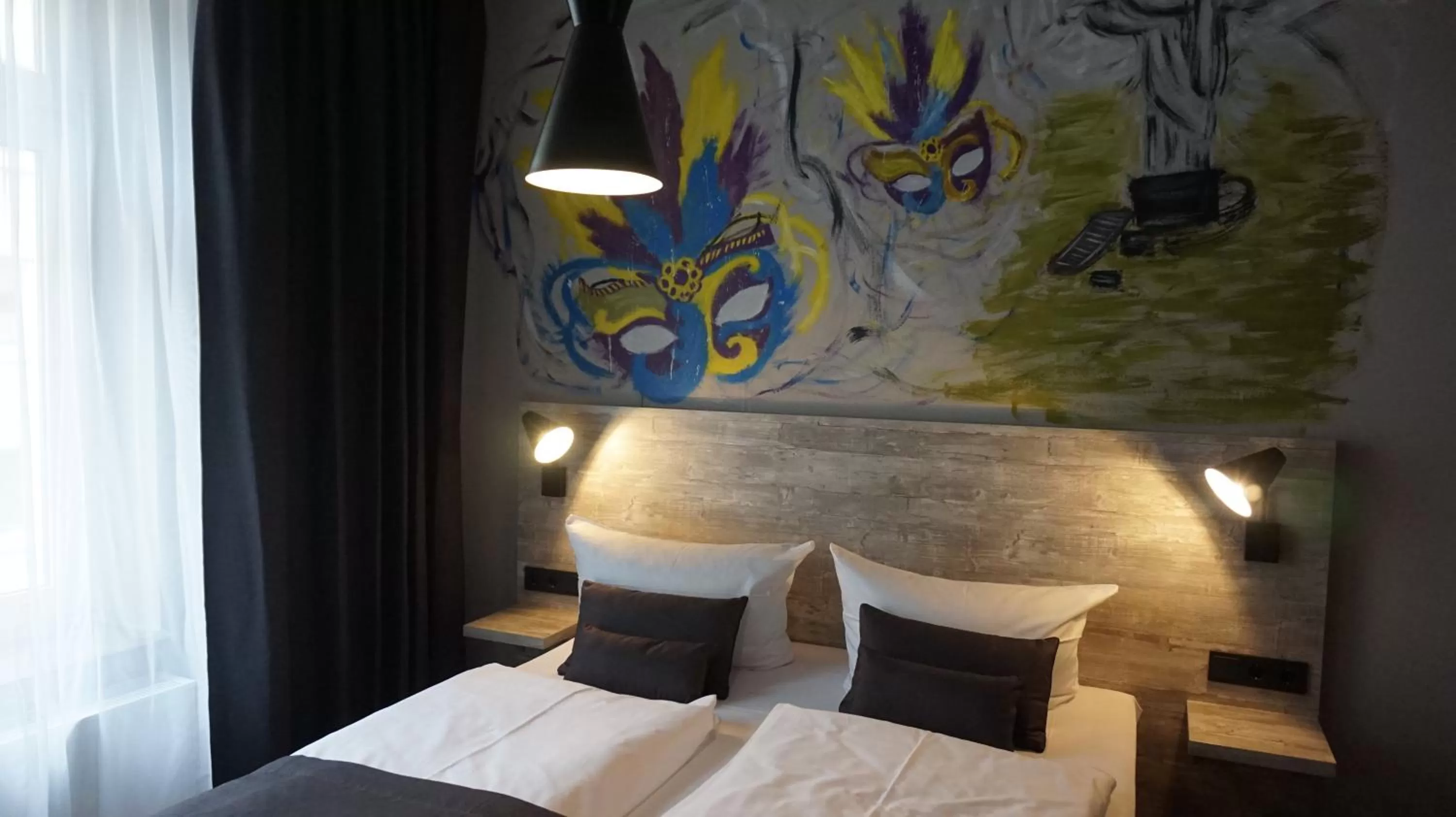 Photo of the whole room, Bed in Urban Home Self Check-In Hotel