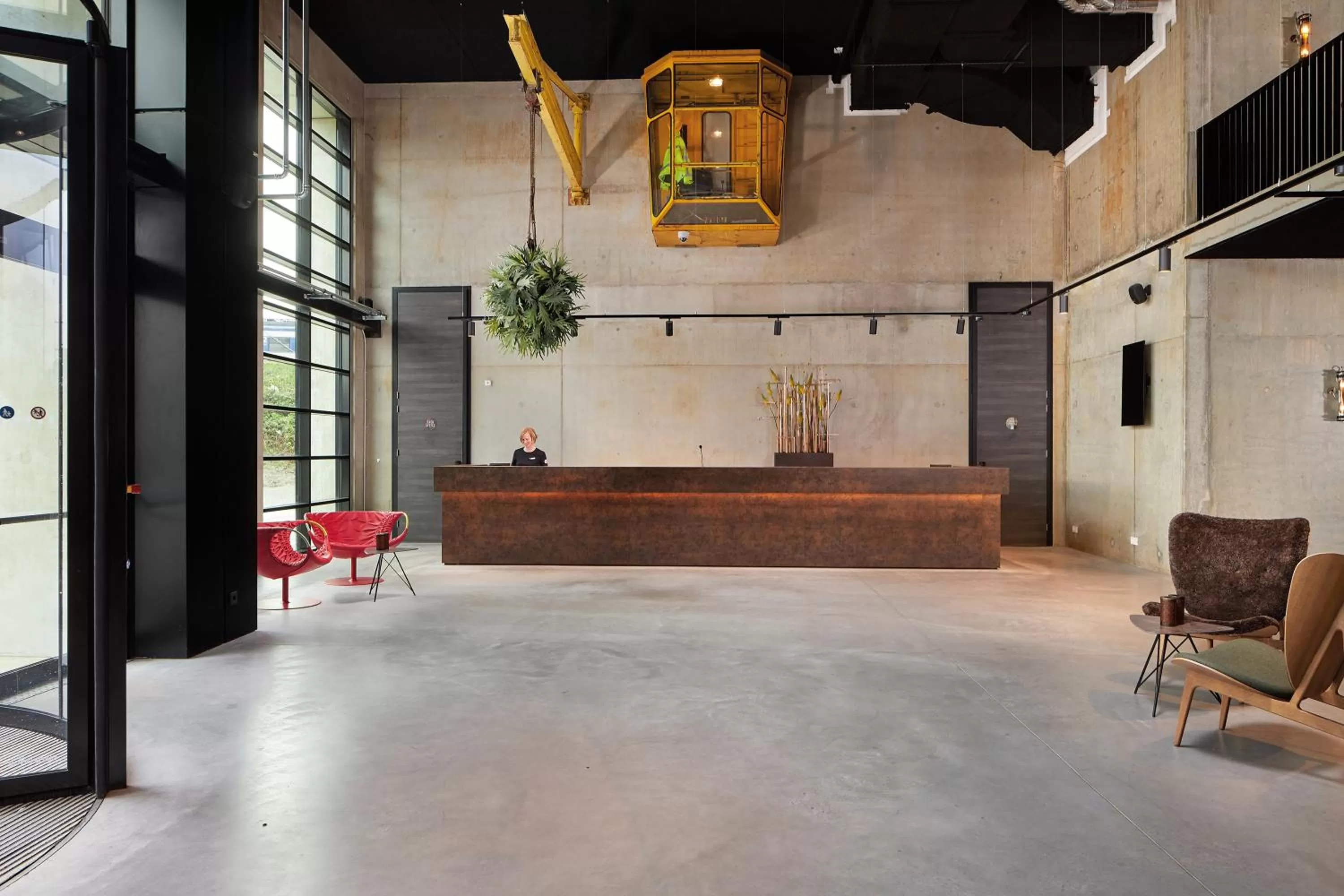 Lobby or reception in Inntel Hotels Amsterdam Landmark