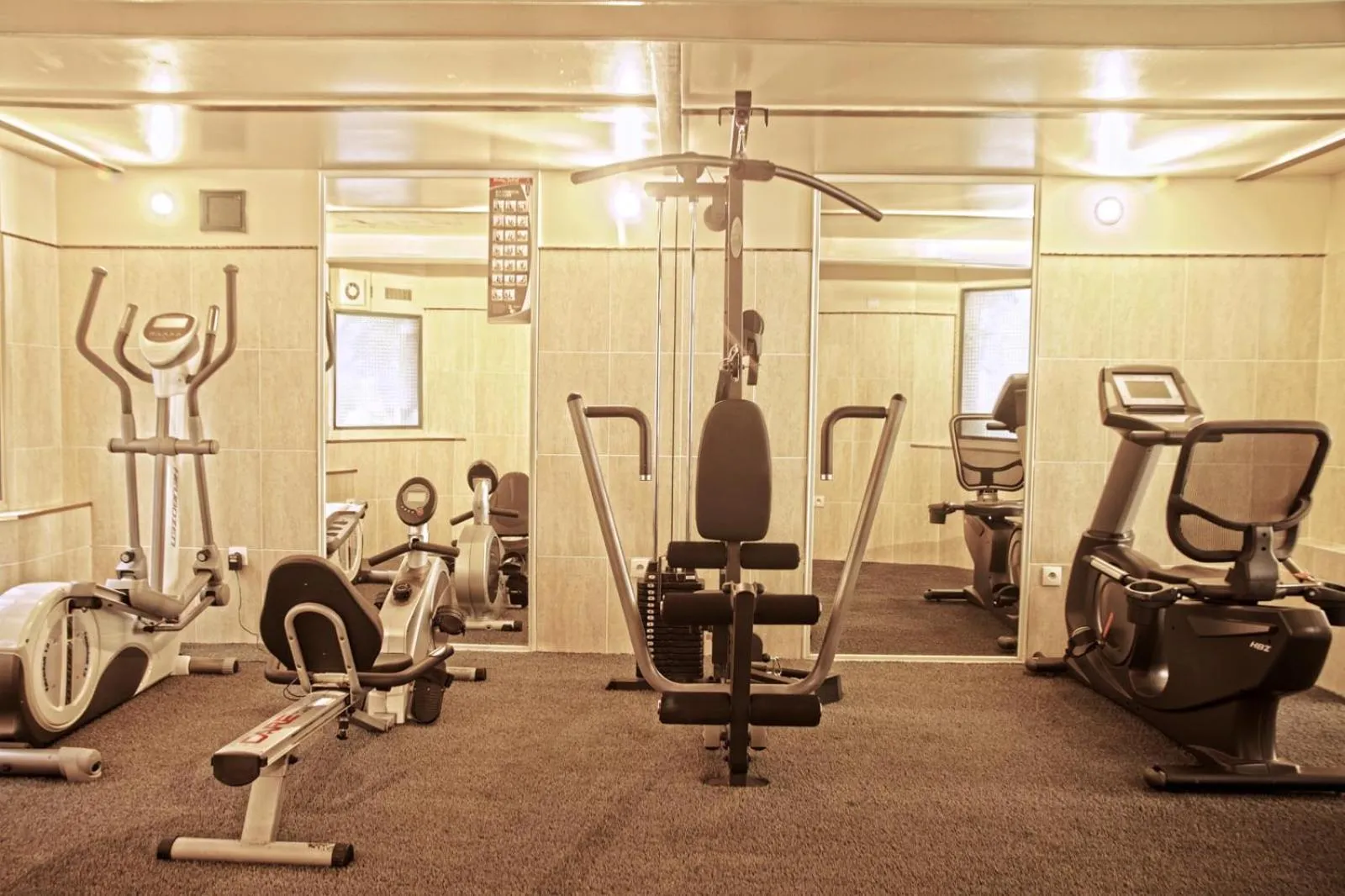 Fitness centre/facilities in Belle Isle Sur Risle - Chateau Hotel & Spa