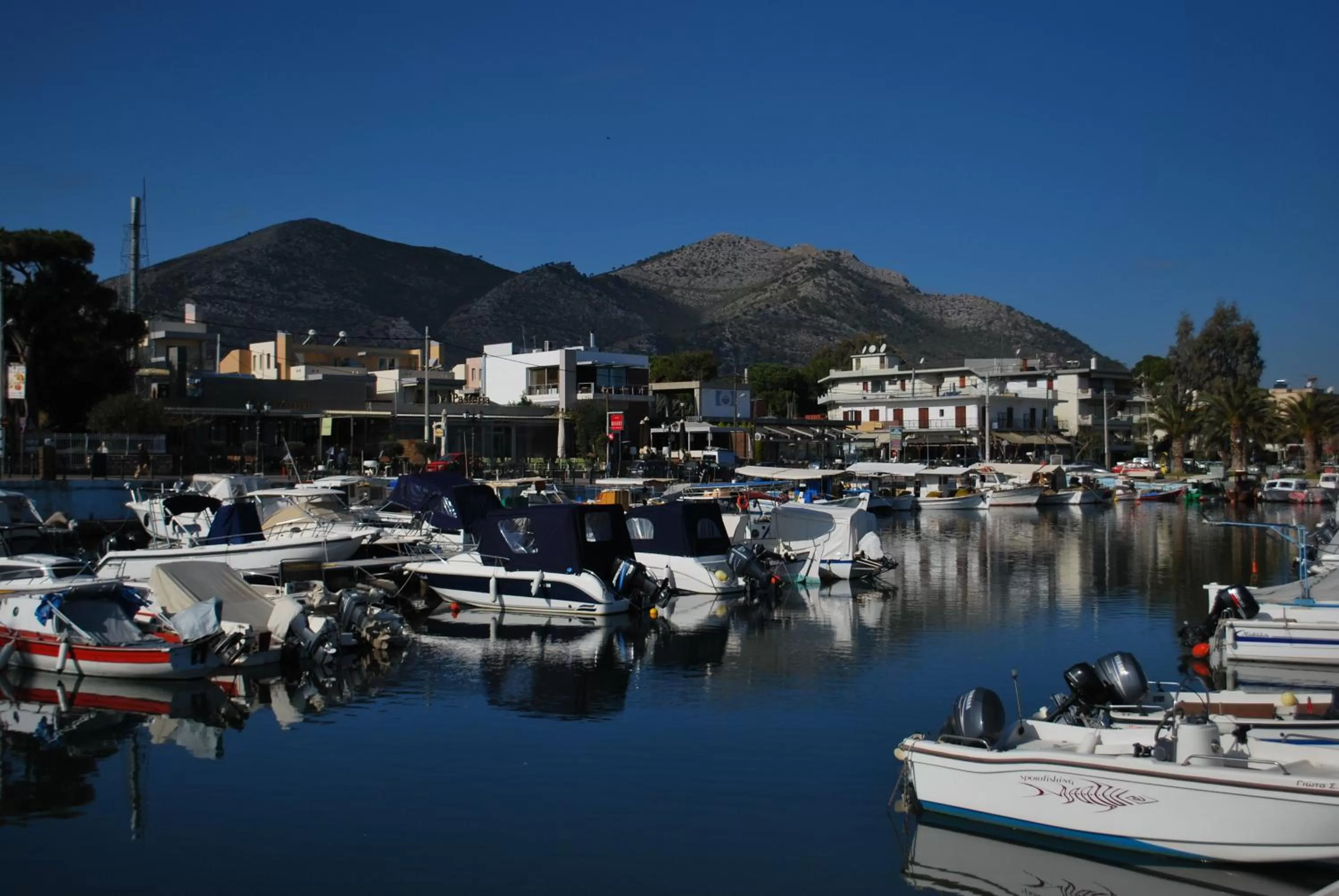 Area and facilities in Thomas Beach Hotel