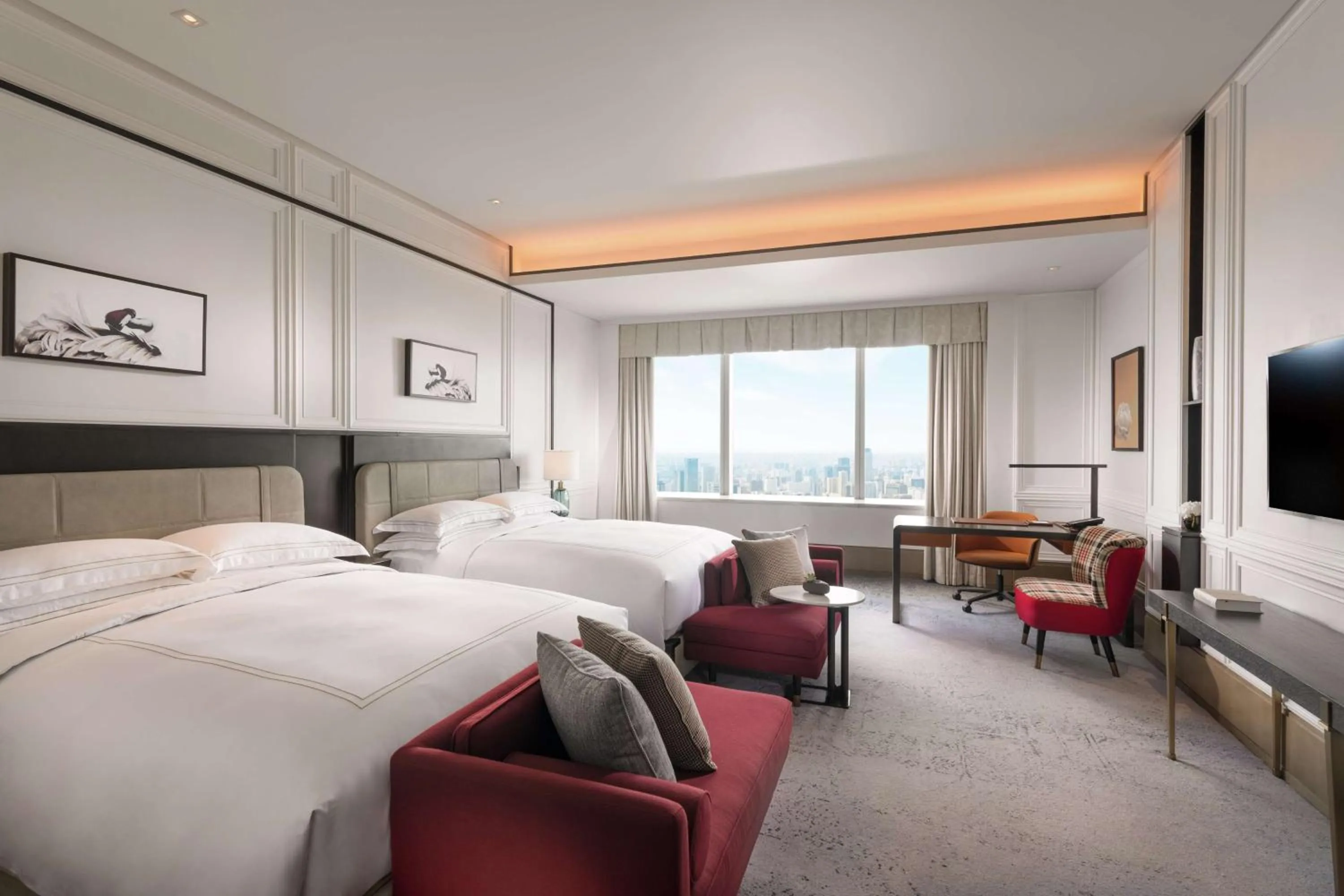Bedroom, Bed in Conrad Shenyang