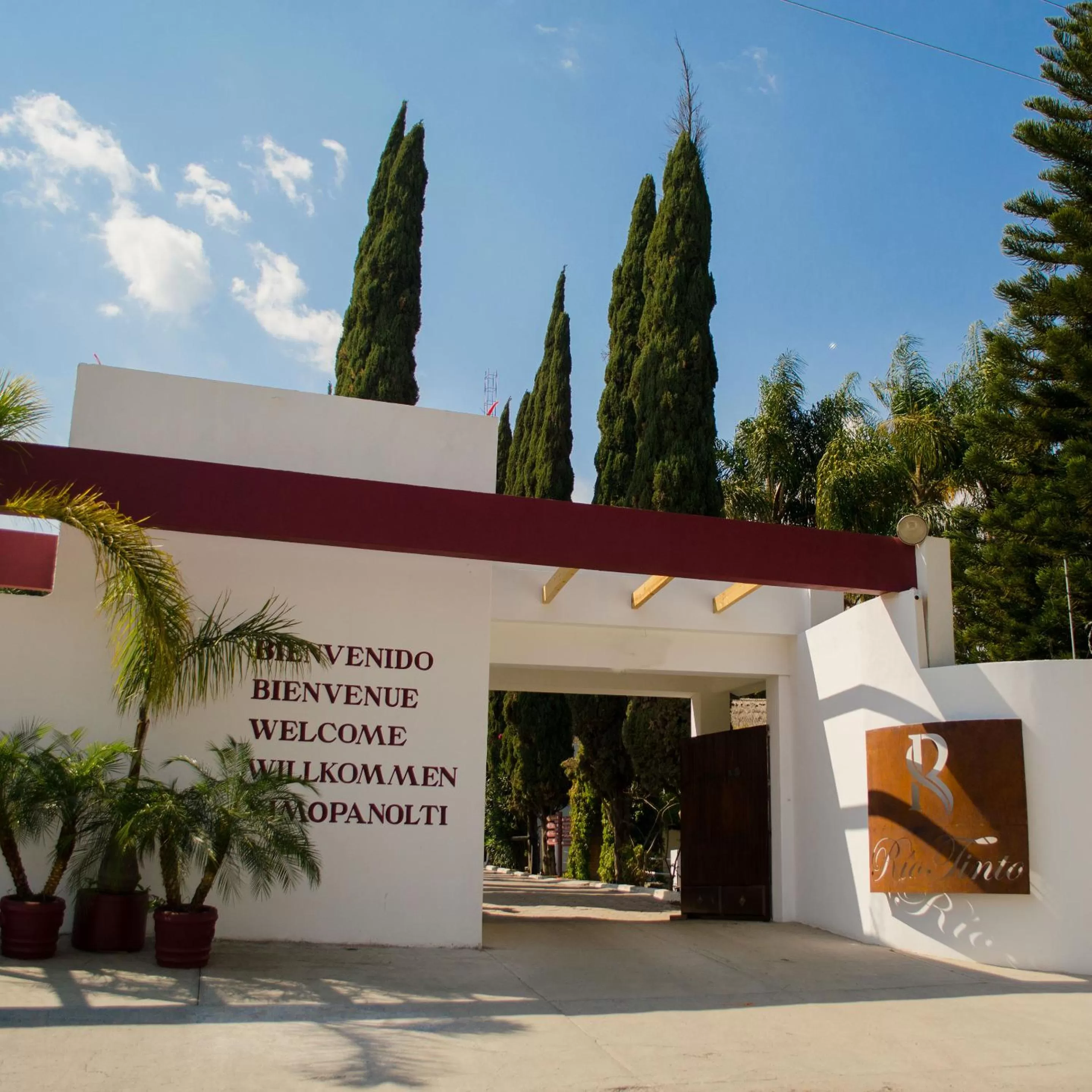 Facade/entrance in Río Tinto Hotel Boutique