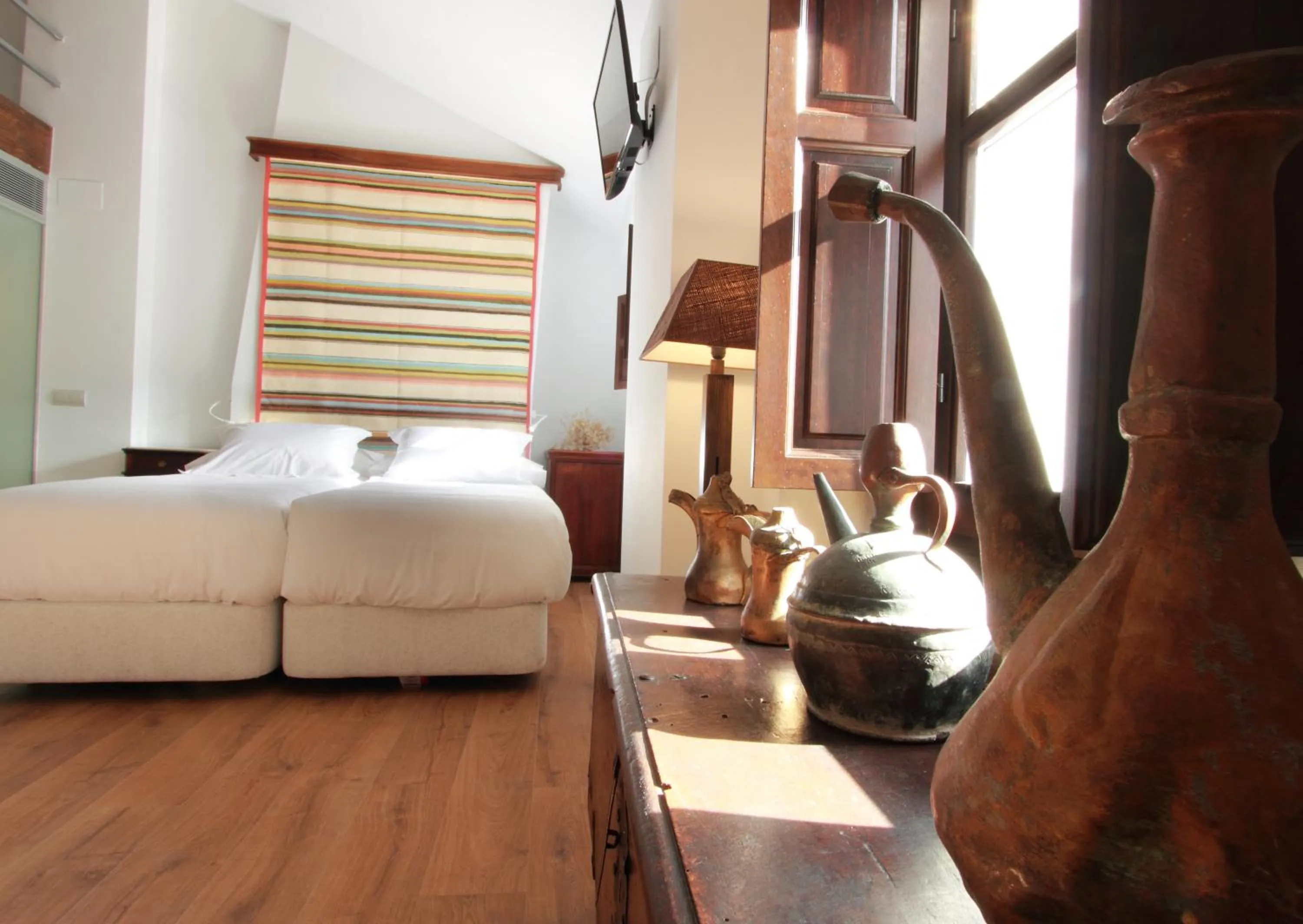 Bed in Hotel Patria Chica