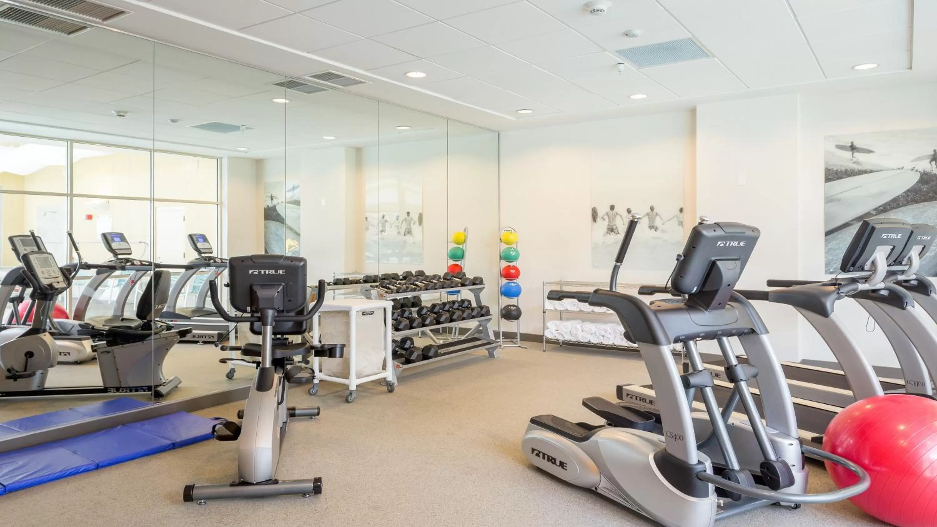 Fitness centre/facilities in Holiday Inn Resort Fort Walton Beach by IHG
