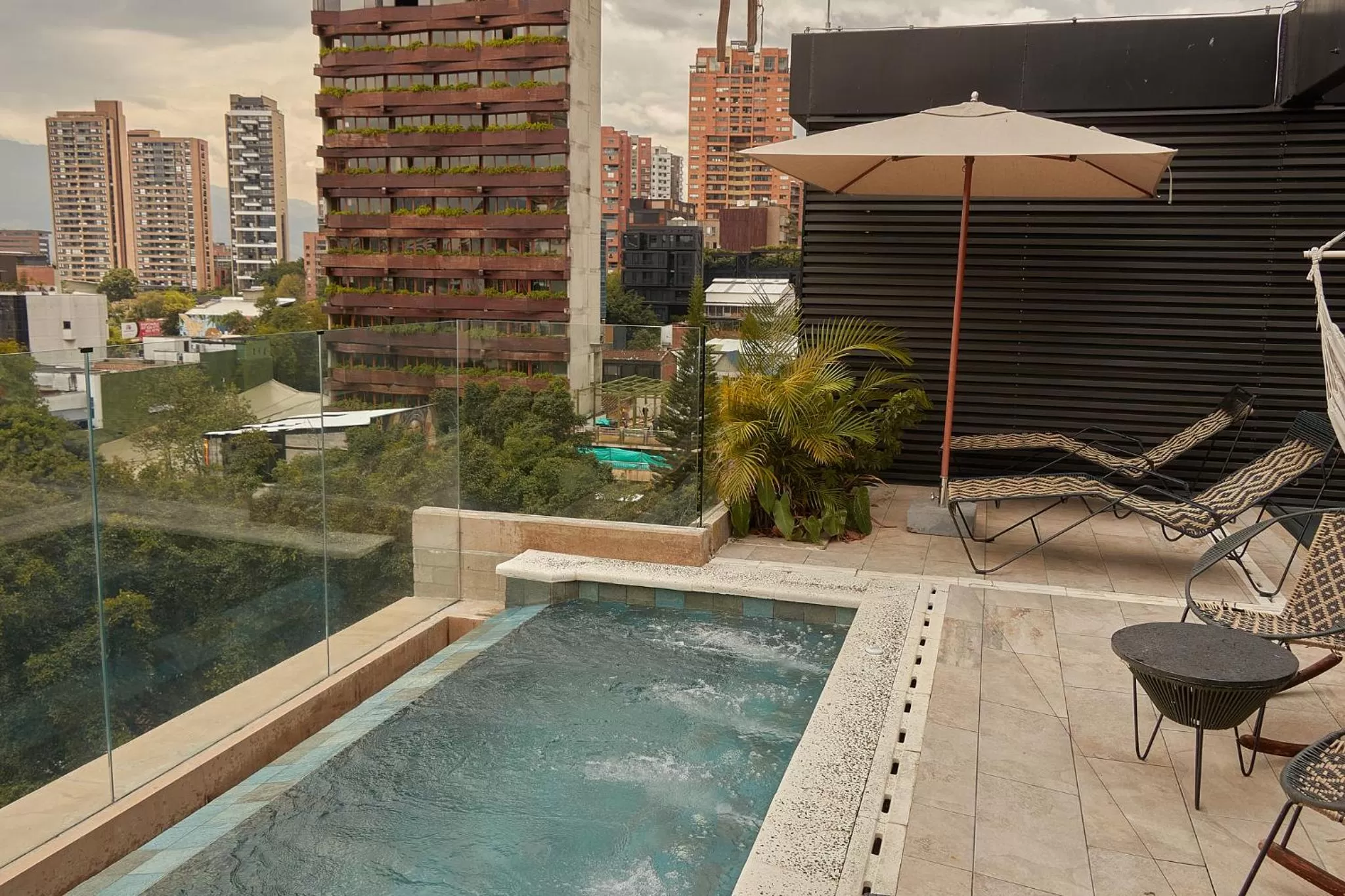 Swimming Pool in Celestino Boutique Hotel