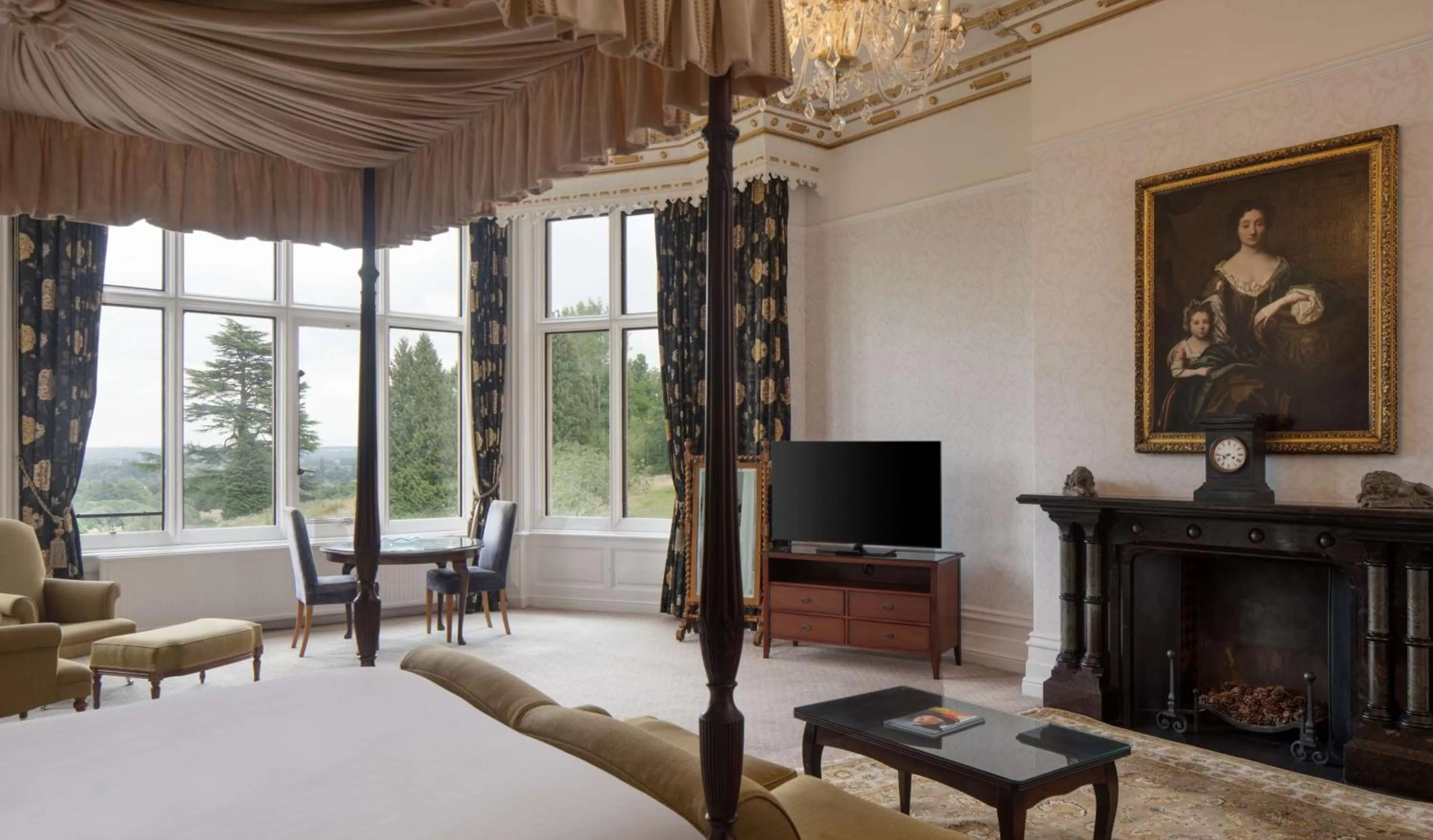 Bedroom, Bed in The Welcombe Golf & Spa Hotel