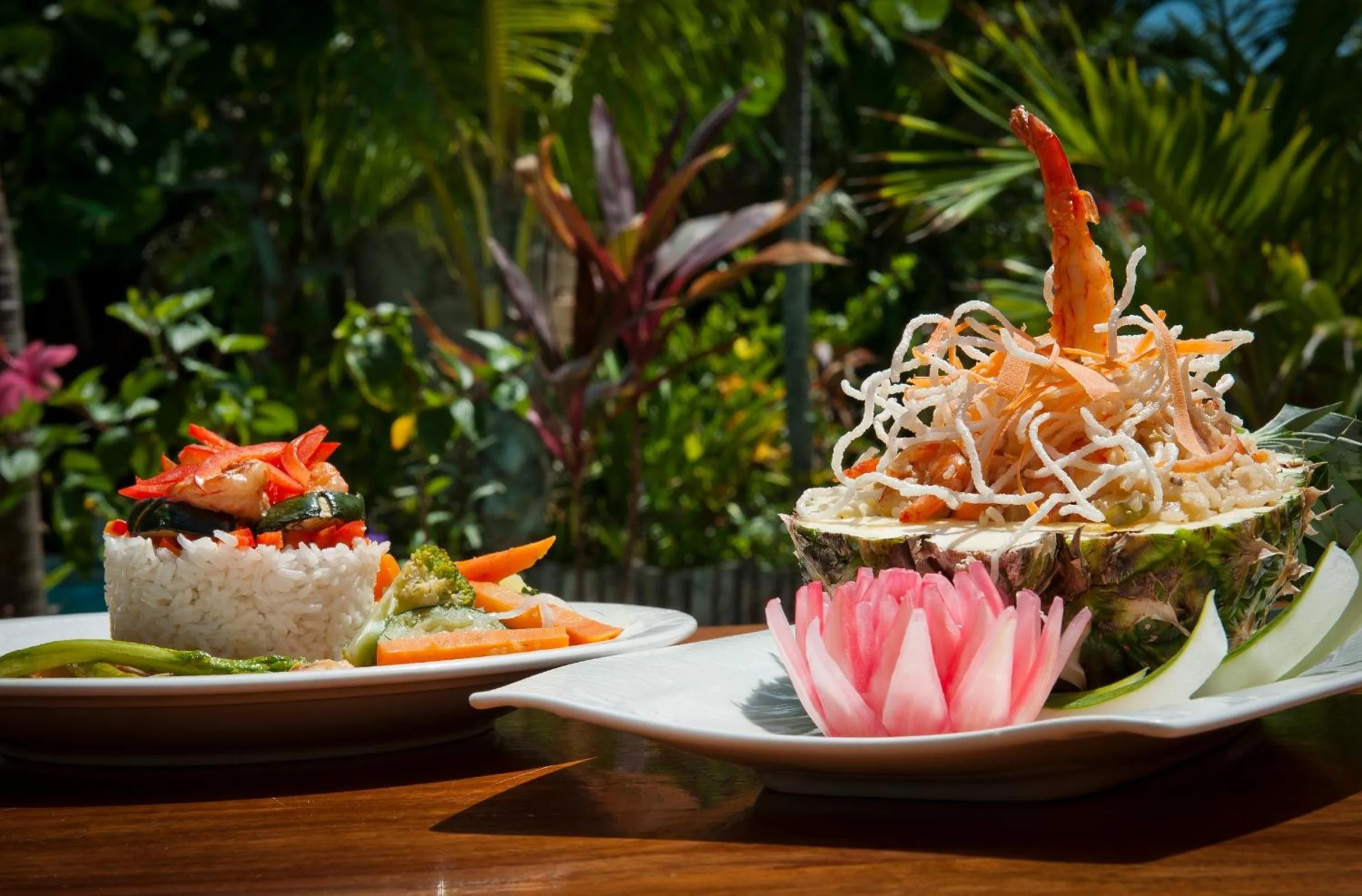 Food close-up in Ramon's Village Resort