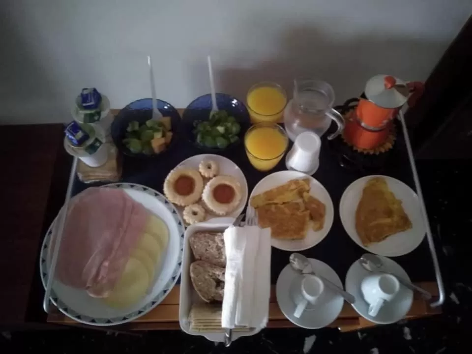 Breakfast in B&B Da Vito a San Martino