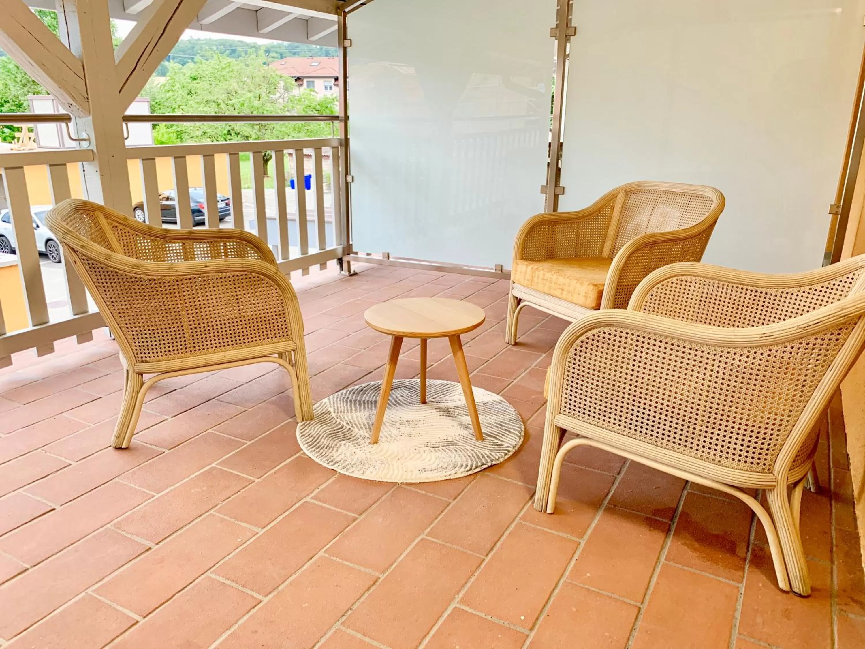 Balcony/Terrace in Hotel Adore