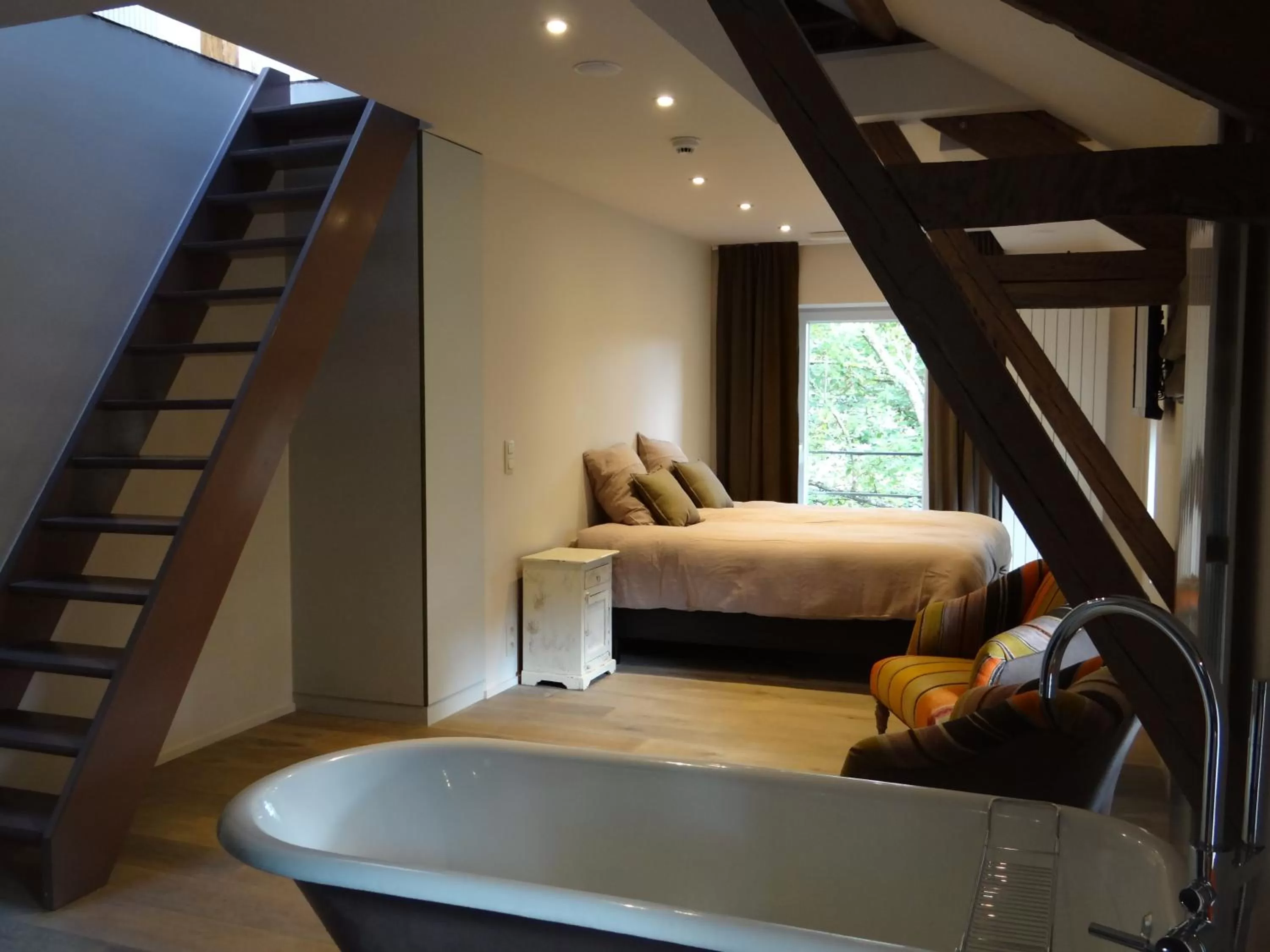 Photo of the whole room in B&B Les Tilleuls