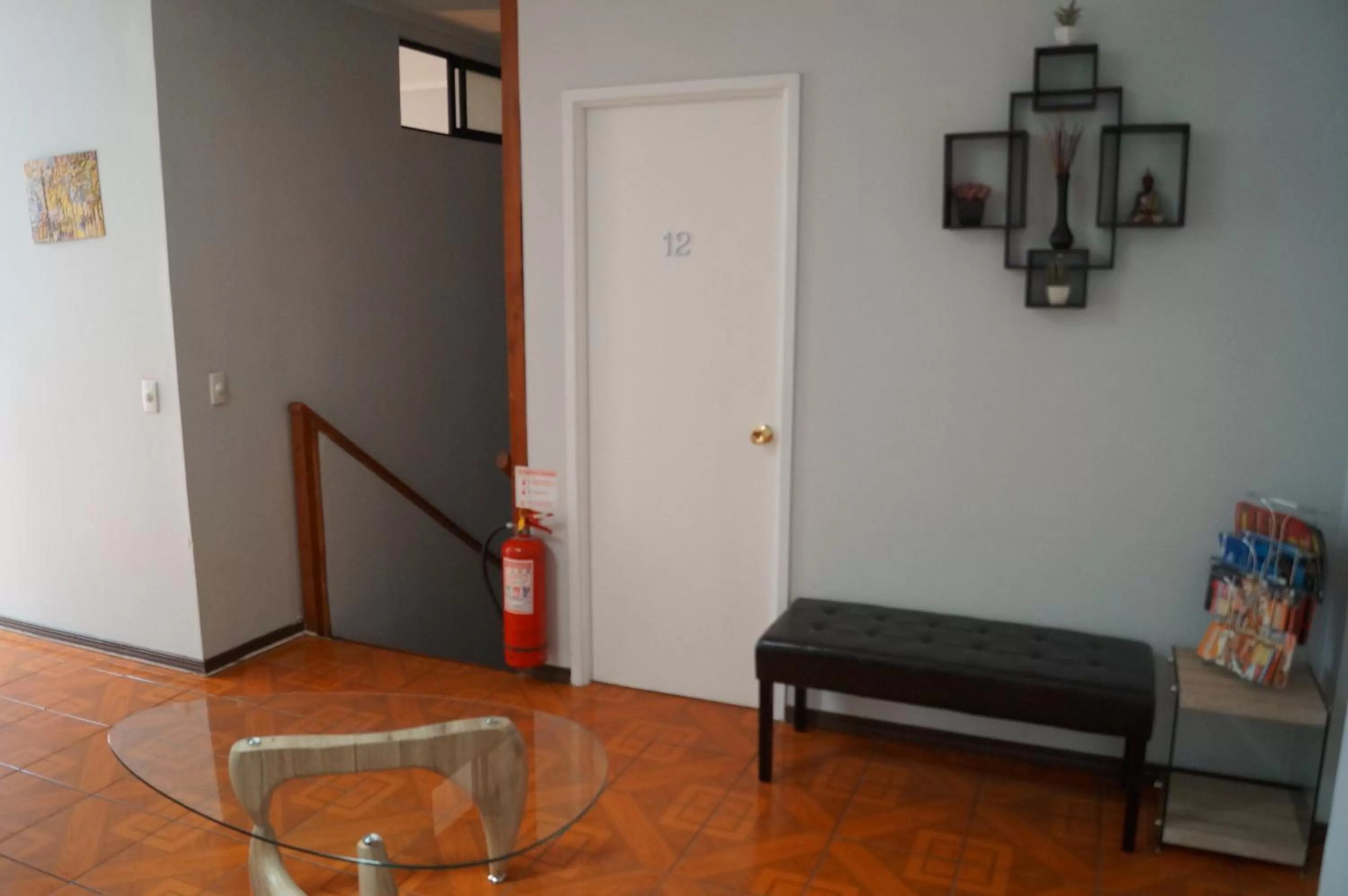 Seating Area in Residencial Universitaria