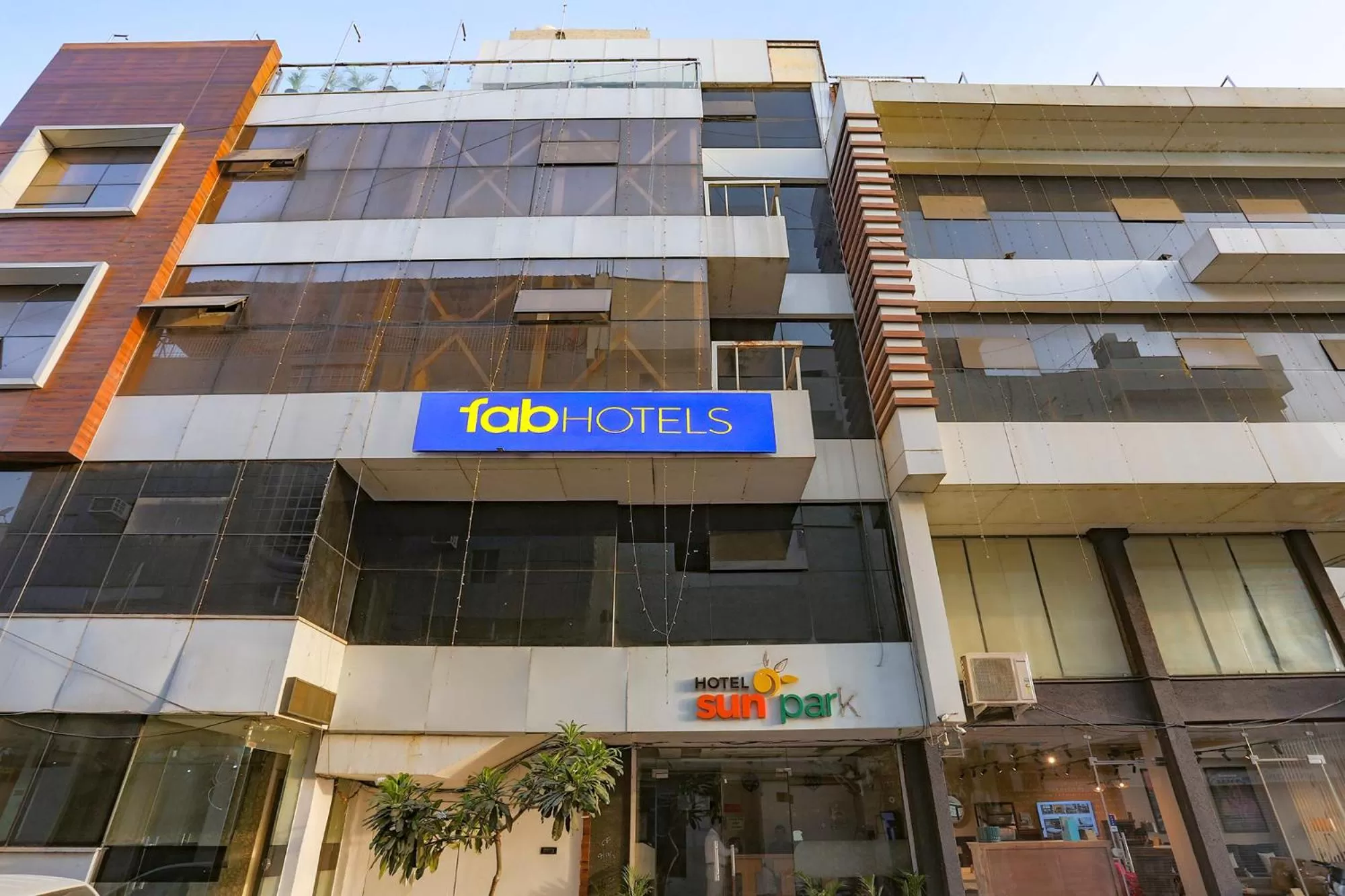 Property Building in FabHotel Sun Park