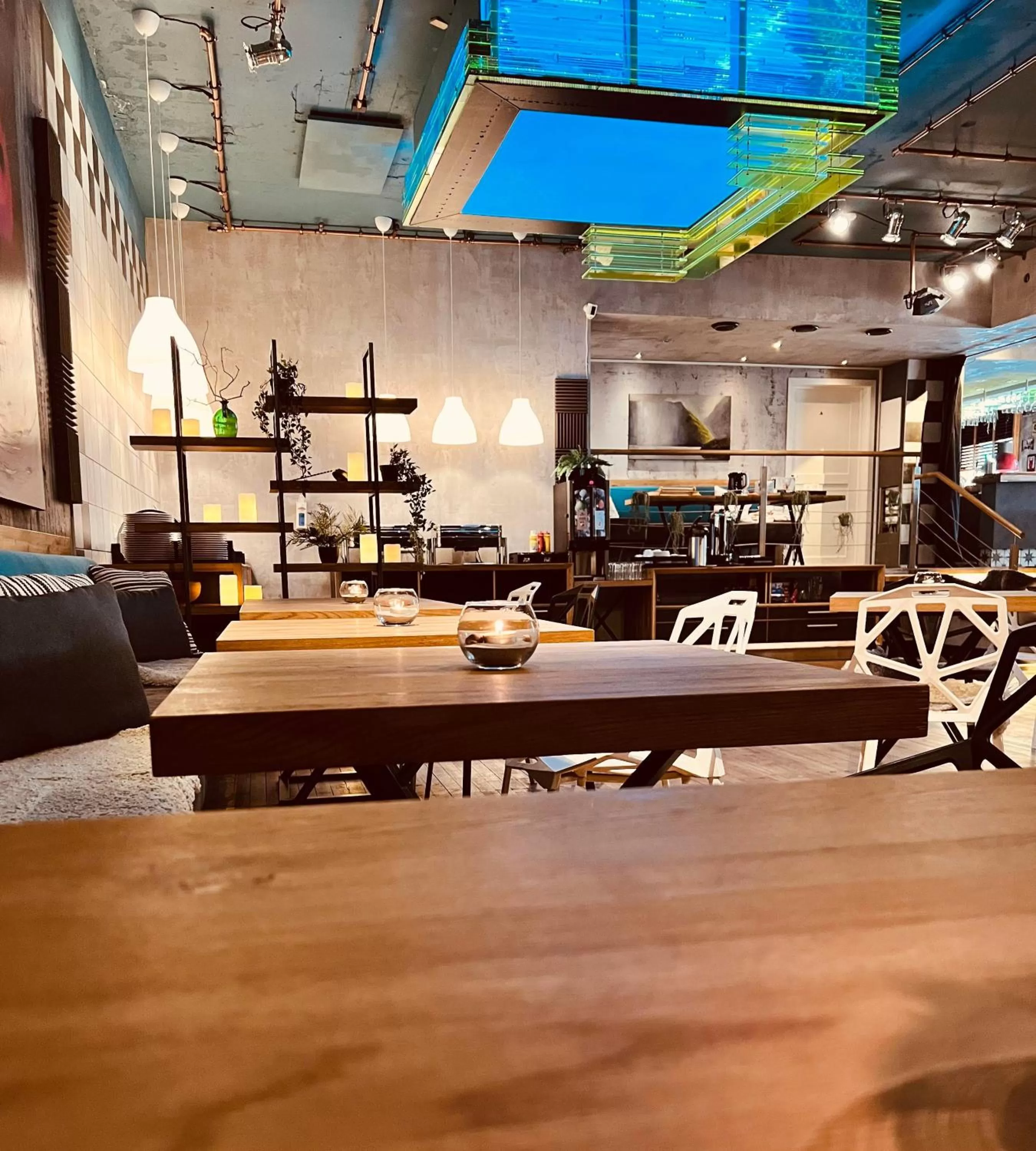 Restaurant/places to eat in Arctic Boutique Hotel Northcape