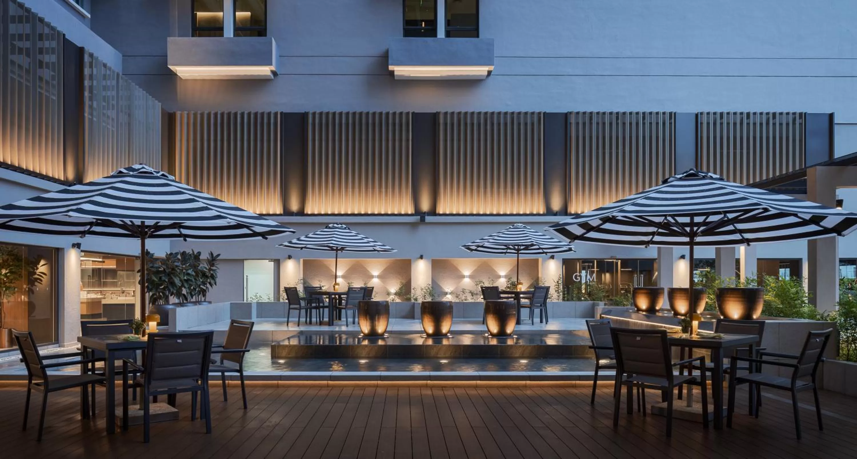 Property building in G Hotel Gurney