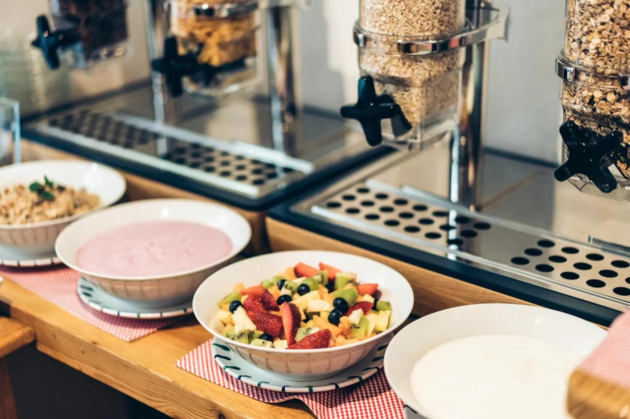 Food and drinks in Aktivhotel Wildschütz