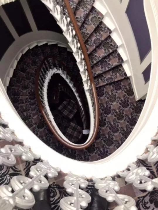 Facade/entrance in The Tontine Hotel