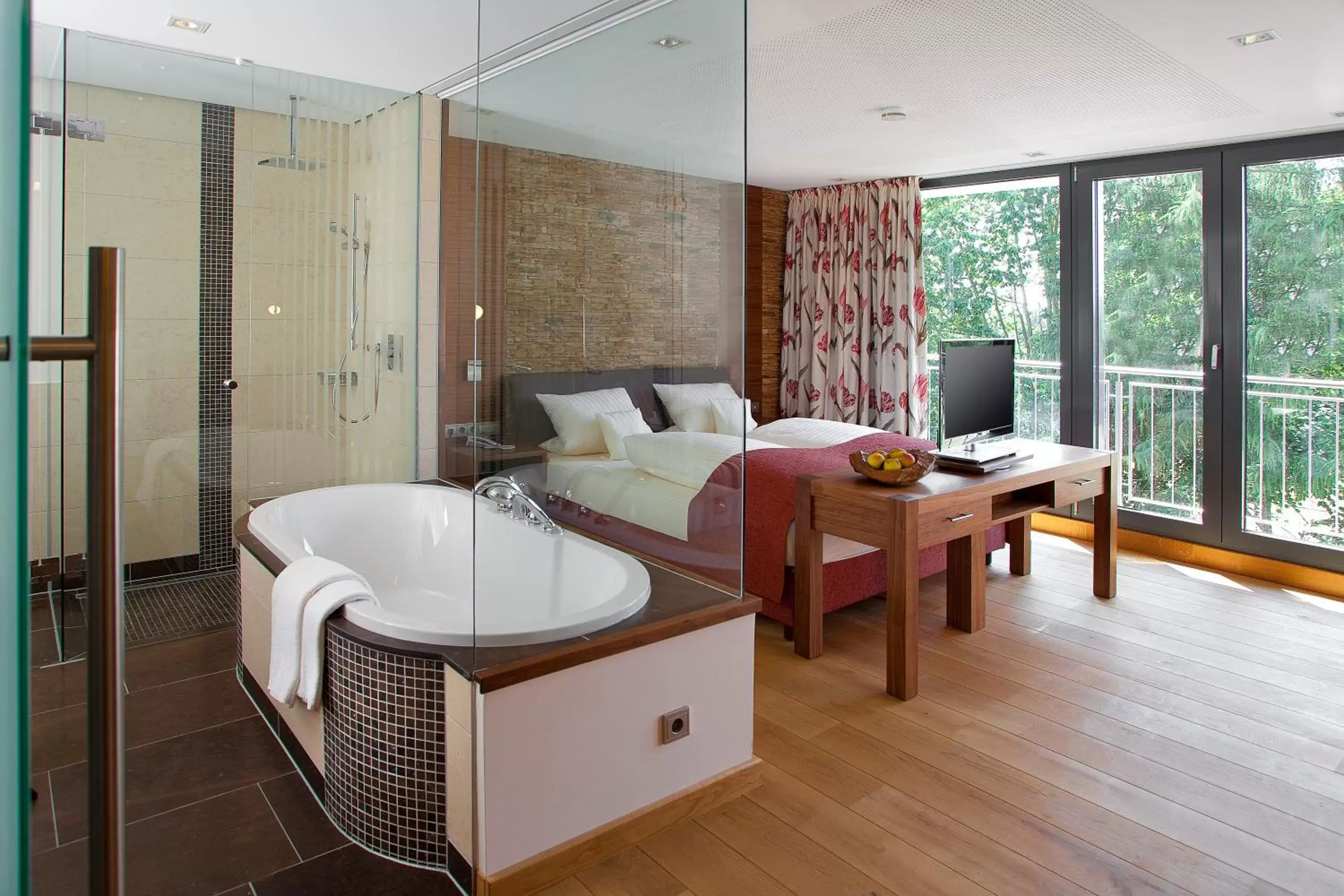 Junior Suite - single occupancy in Landidyll Hotel zum Freden Junior Suite - single occupancy in Landidyll Hotel zum Freden