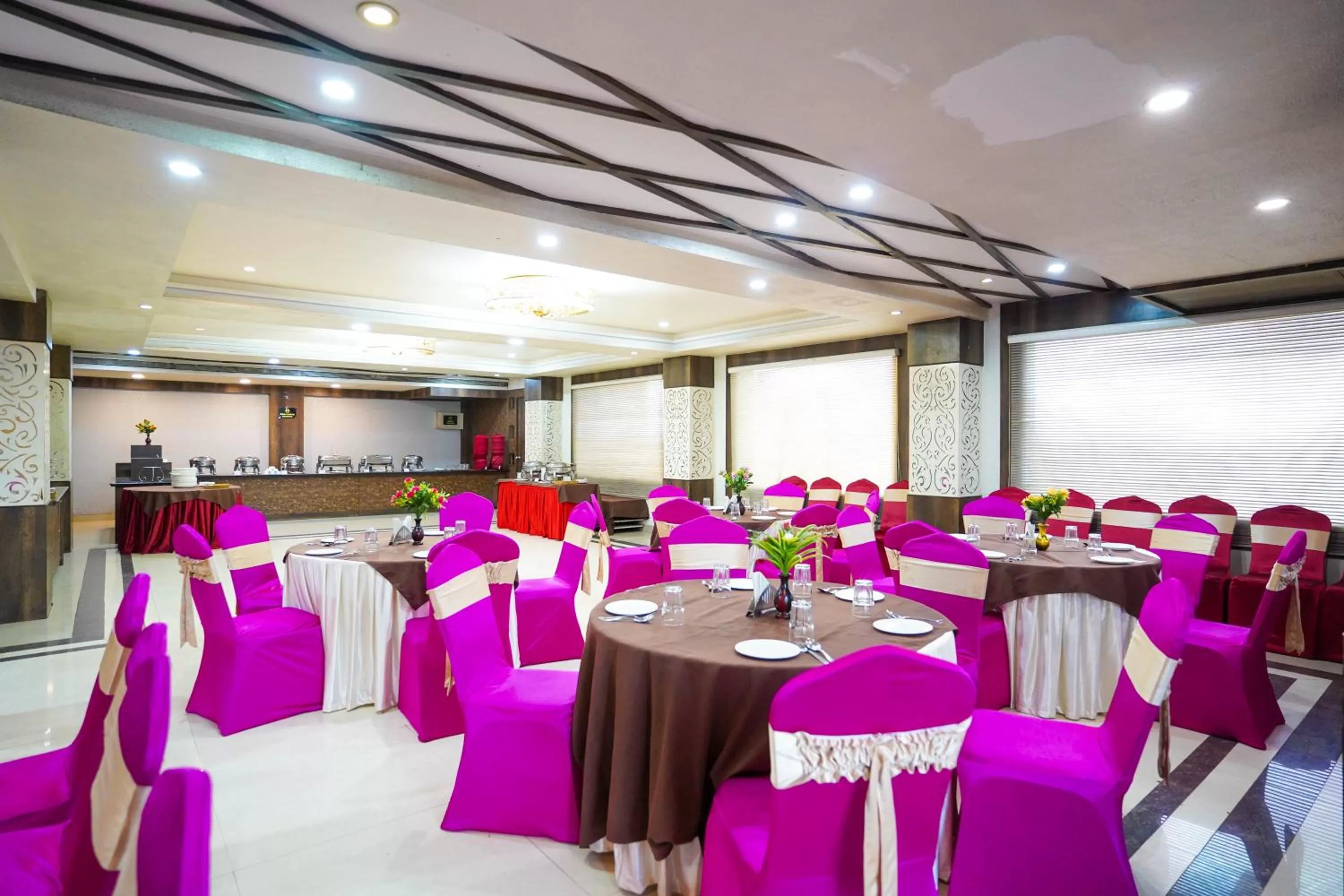 Banquet/Function facilities, Banquet Facilities in HOTEL SEVENTH SENSE