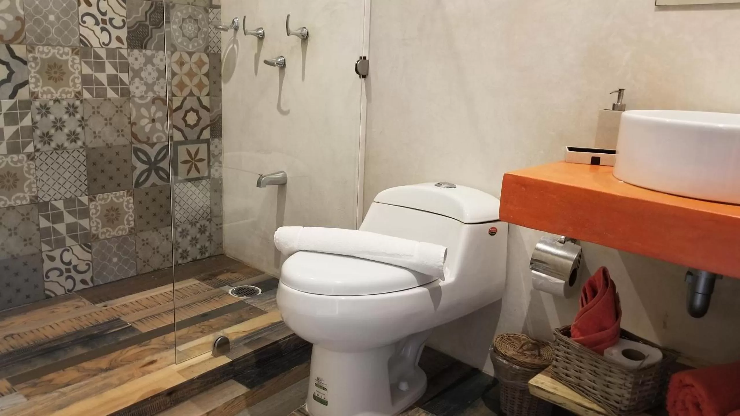 Bathroom in Trece Lunas Tulum - Enchanted Resort